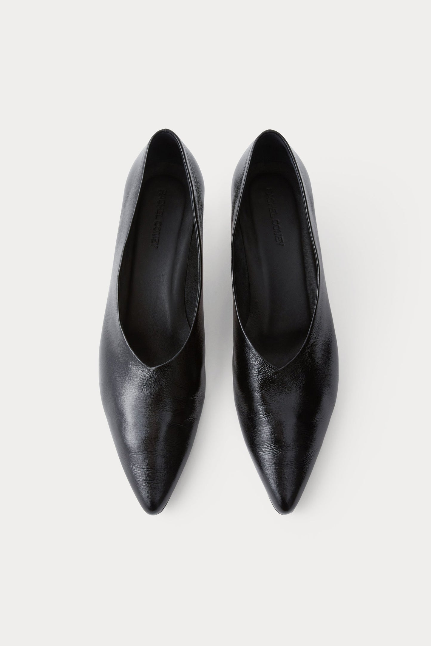 Rachel Comey | Clemmie Kitten Heel (Solid) Black