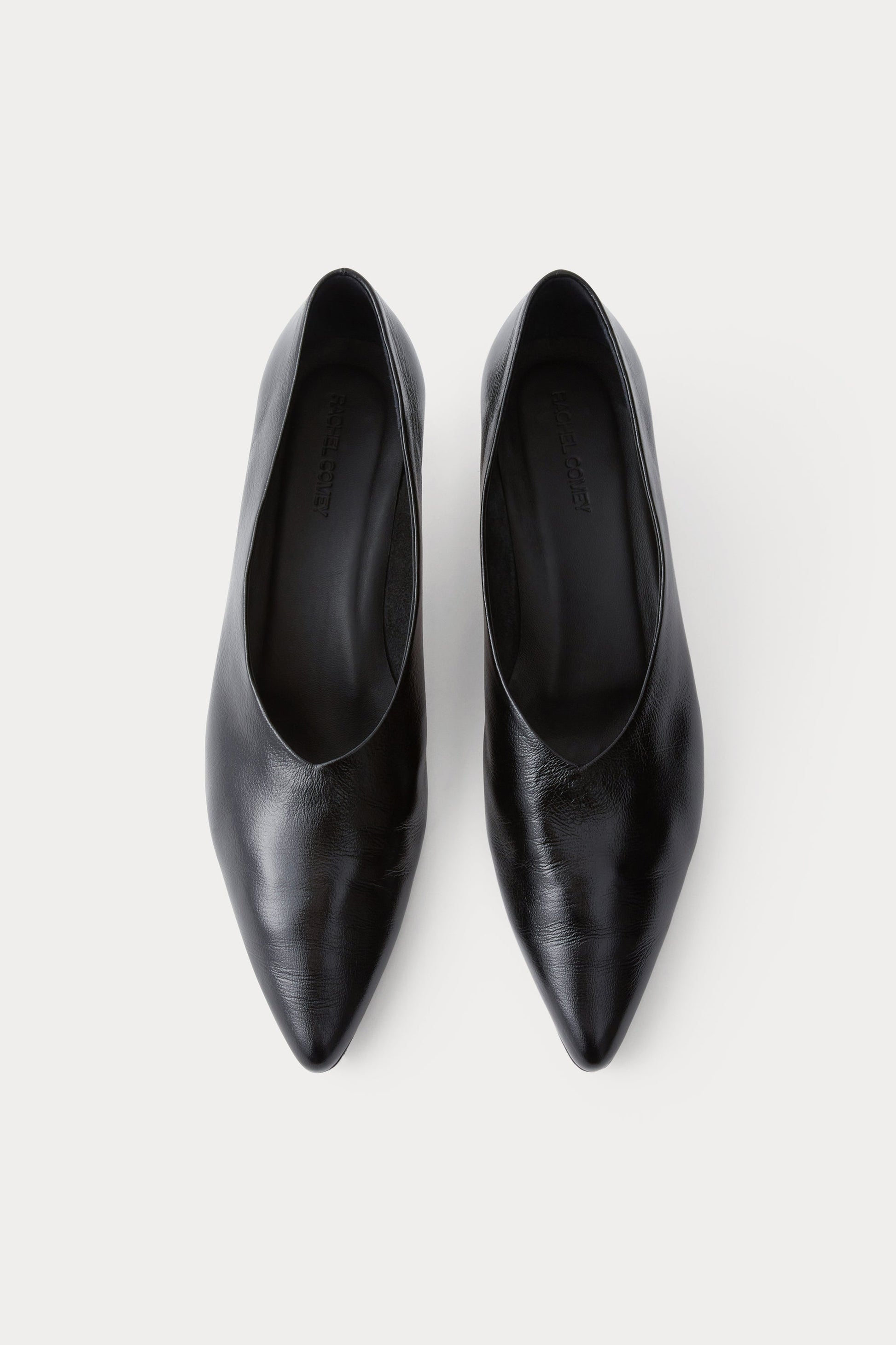 Rachel Comey | Clemmie Kitten Heel (Solid) Black