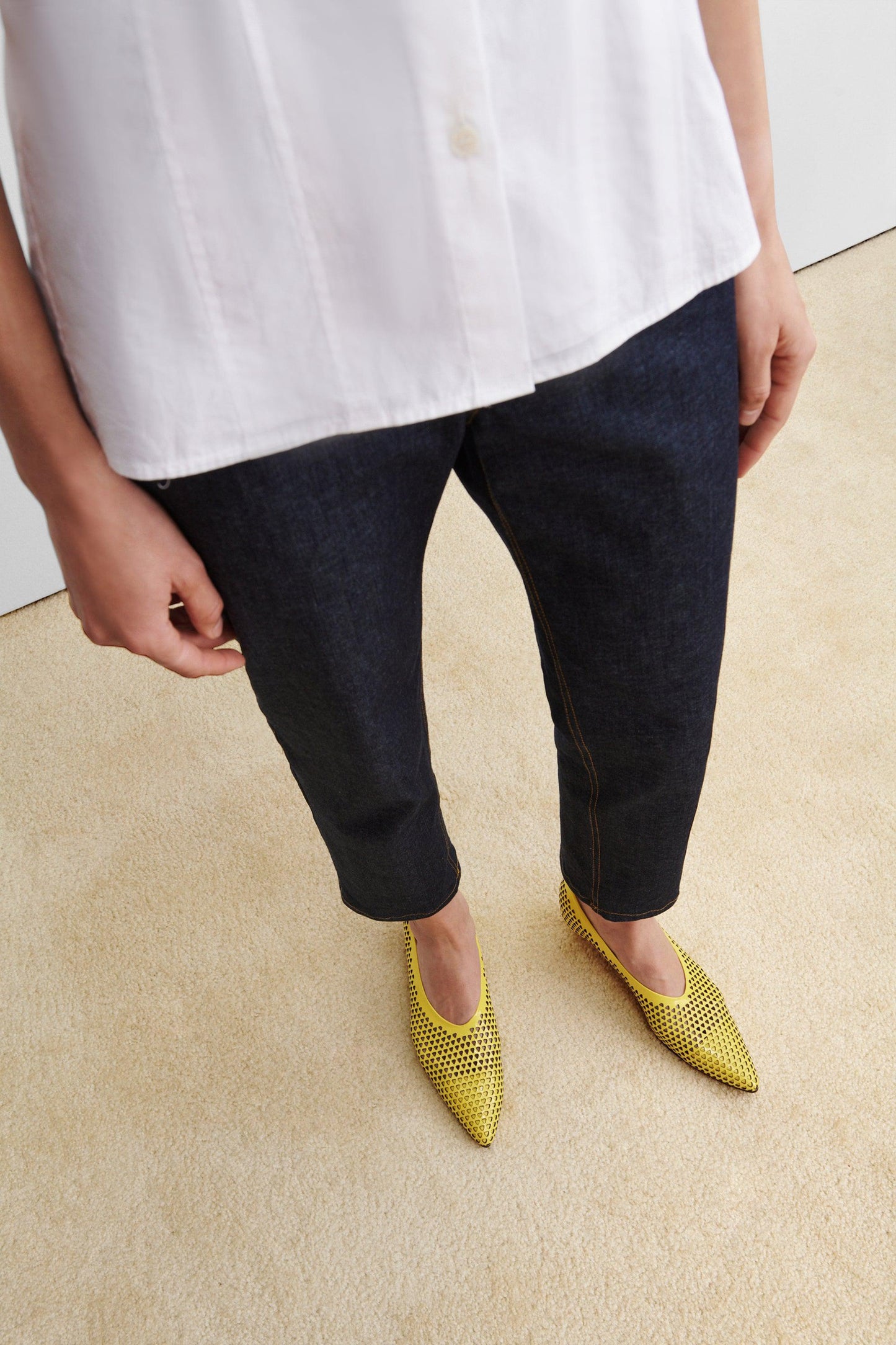 Rachel Comey | Clemmie Kitten S-Punch Guava