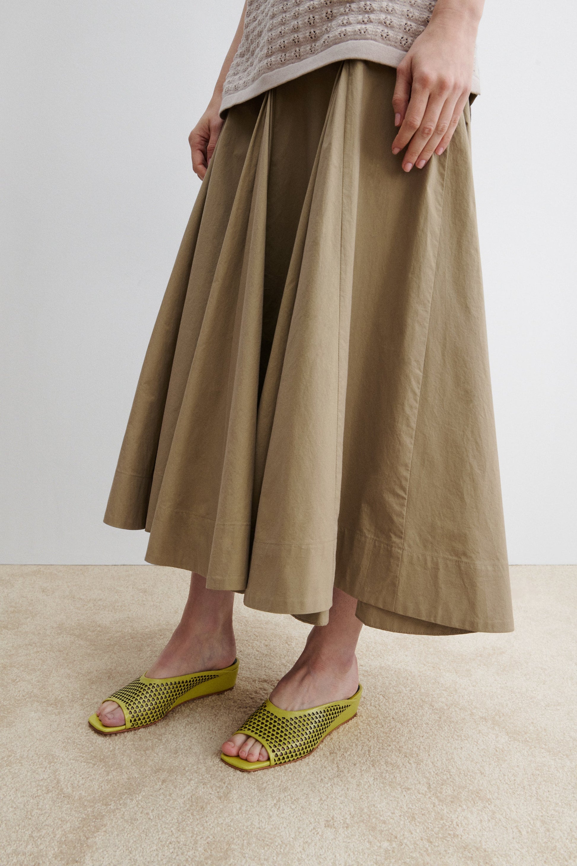 Rachel Comey | Balant Wedge Mini Punch Citron
