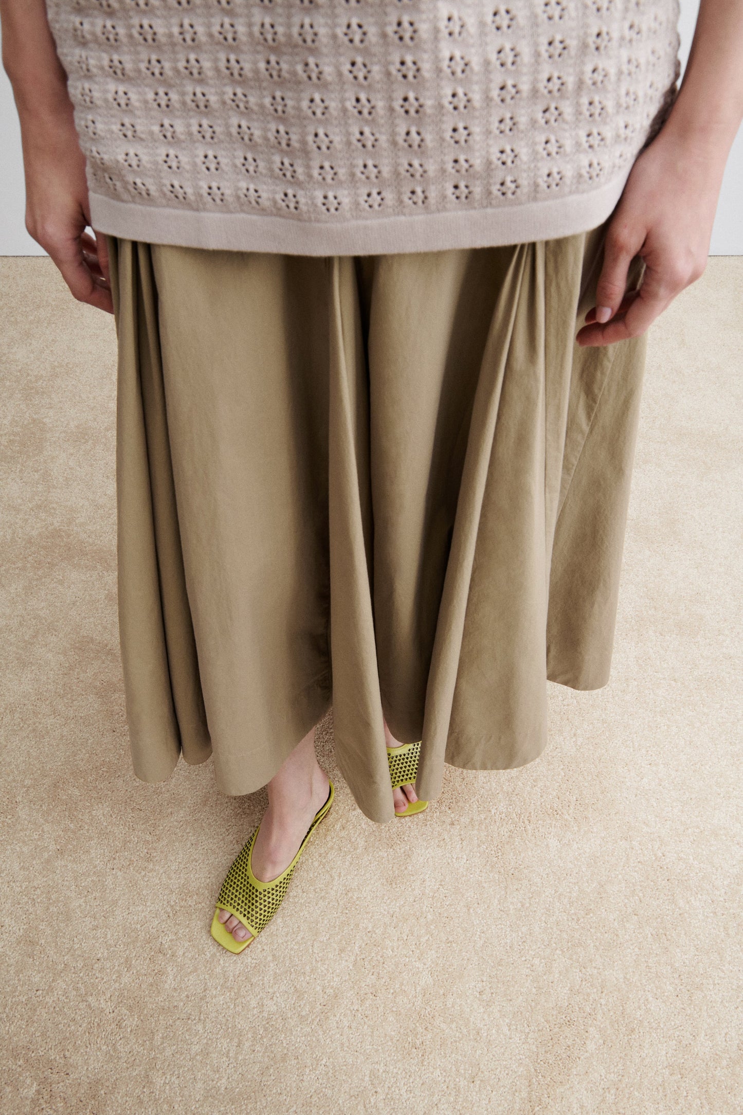 Rachel Comey | Balant Wedge Mini Punch Citron