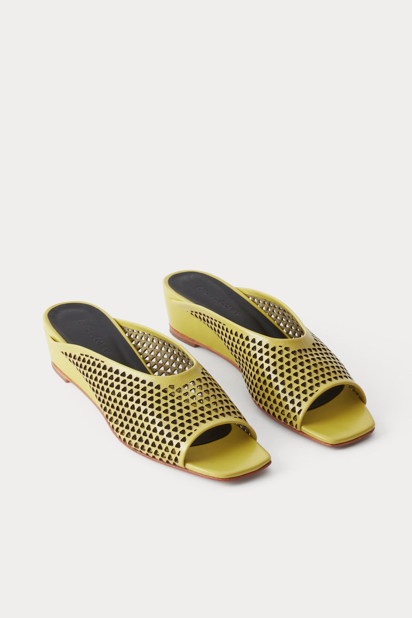 Rachel Comey | Balant Wedge Mini Punch Citron
