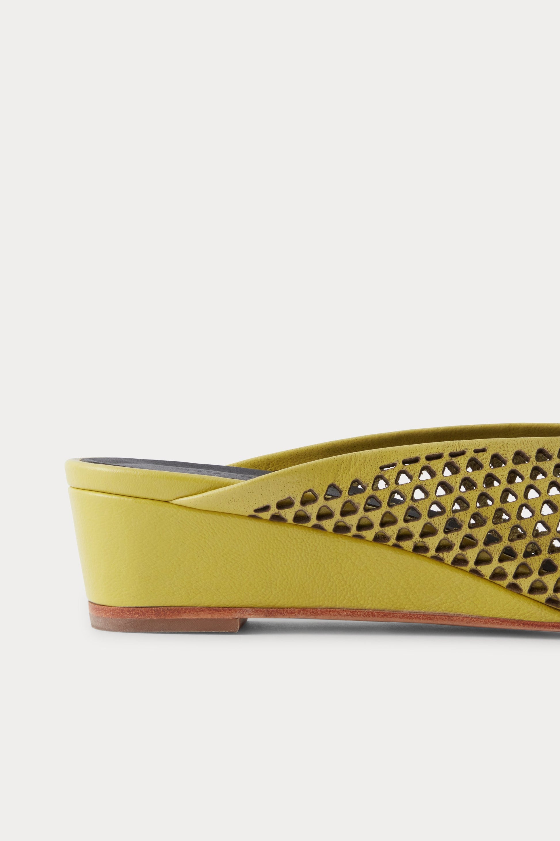 Rachel Comey | Balant Wedge Mini Punch Citron