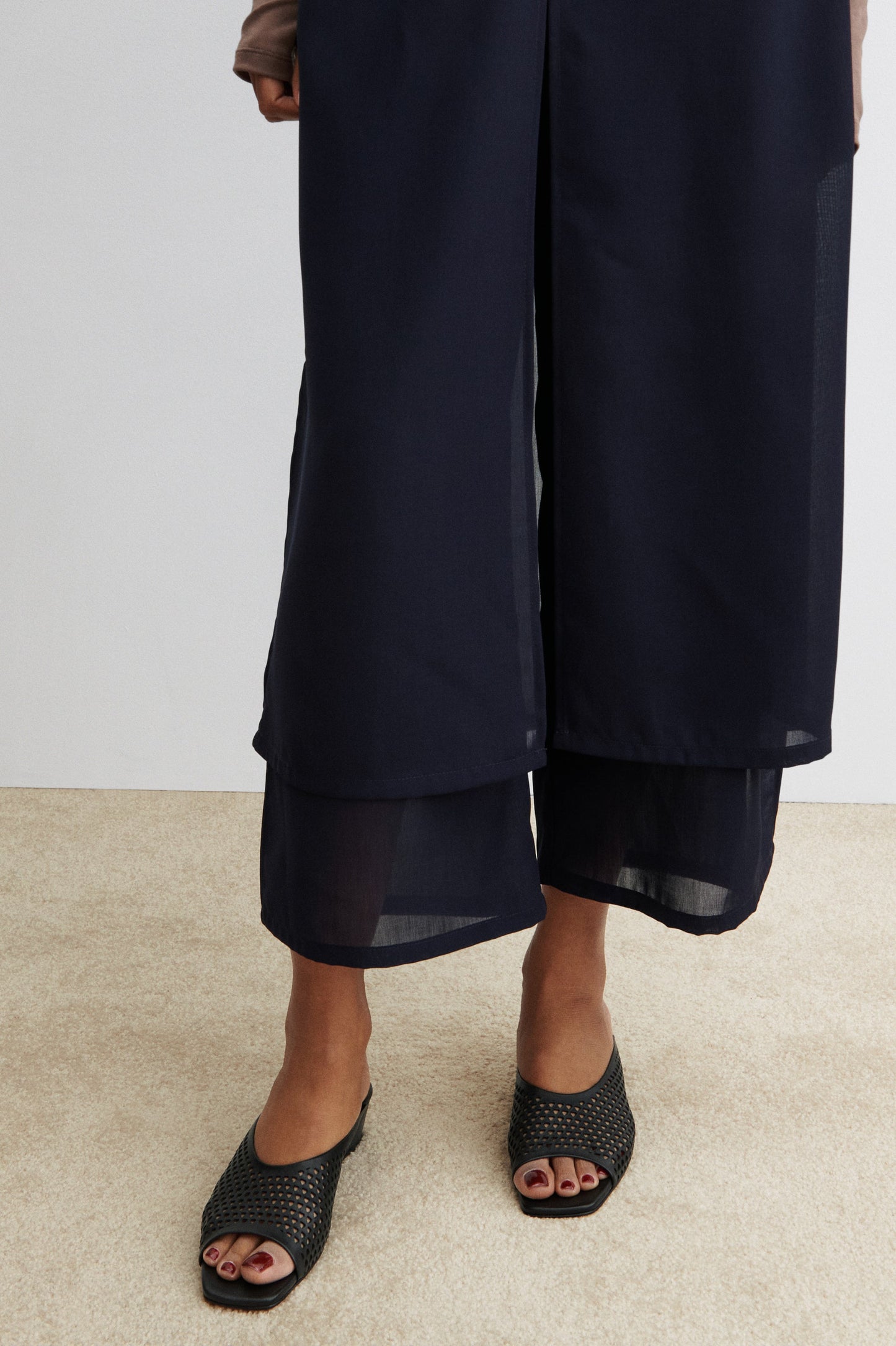 Rachel Comey | Balant Wedge Mini Punch Black