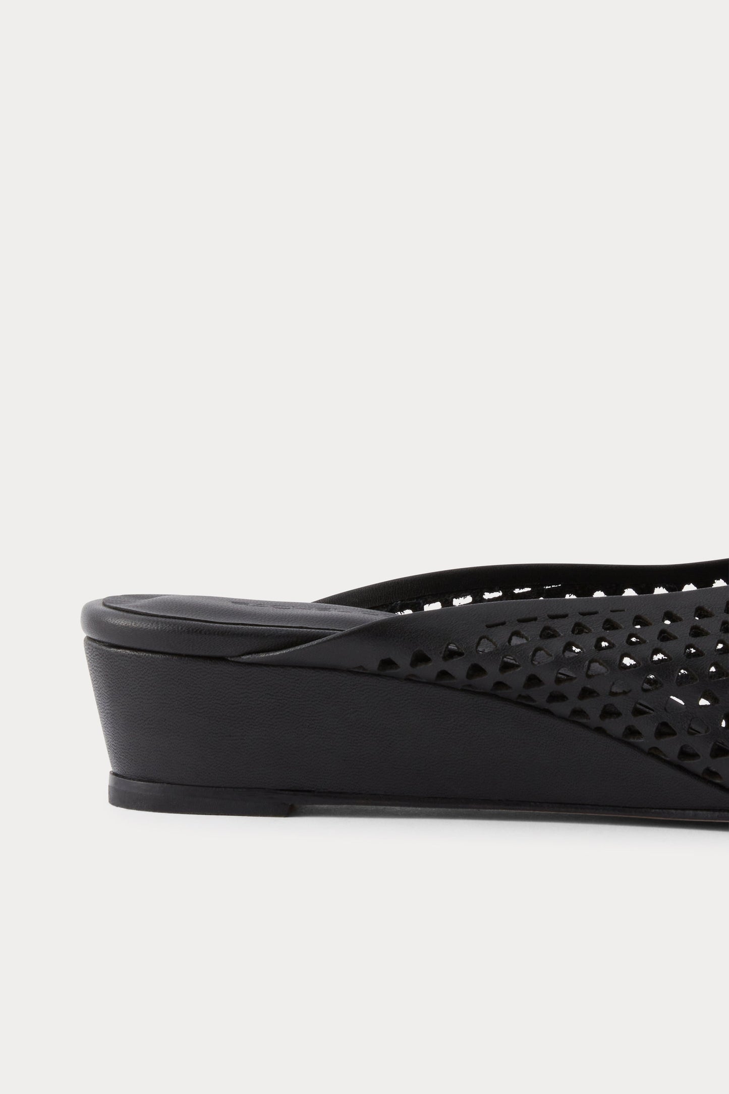 Rachel Comey | Balant Wedge Mini Punch Black