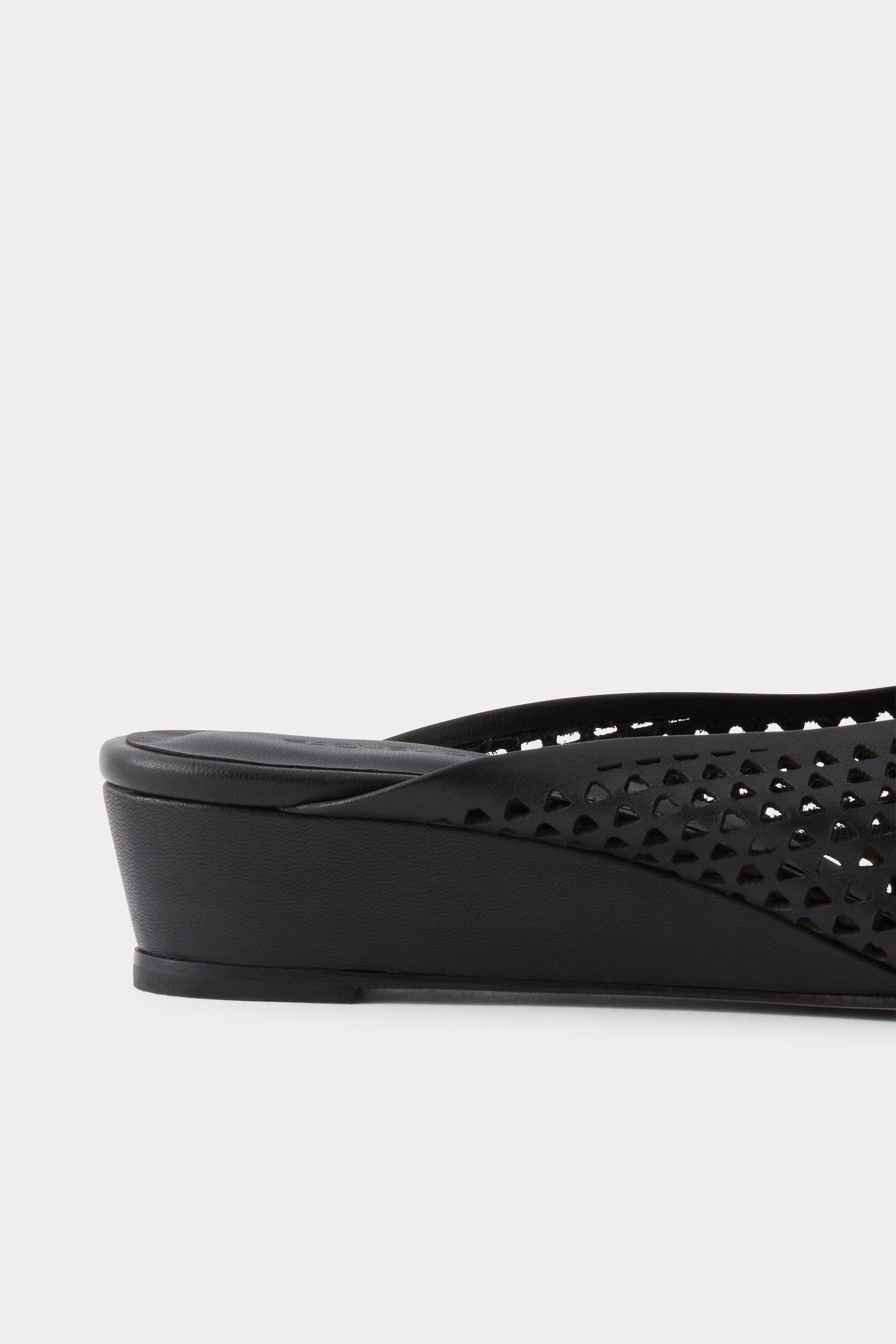 Rachel Comey | Balant Wedge Mini Punch Black