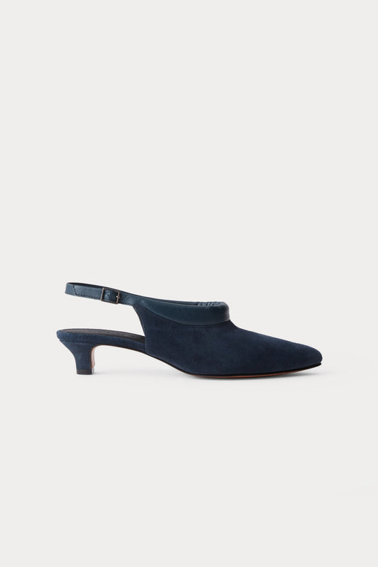 Rachel Comey | Clemmie Slingback Dark Indigo
