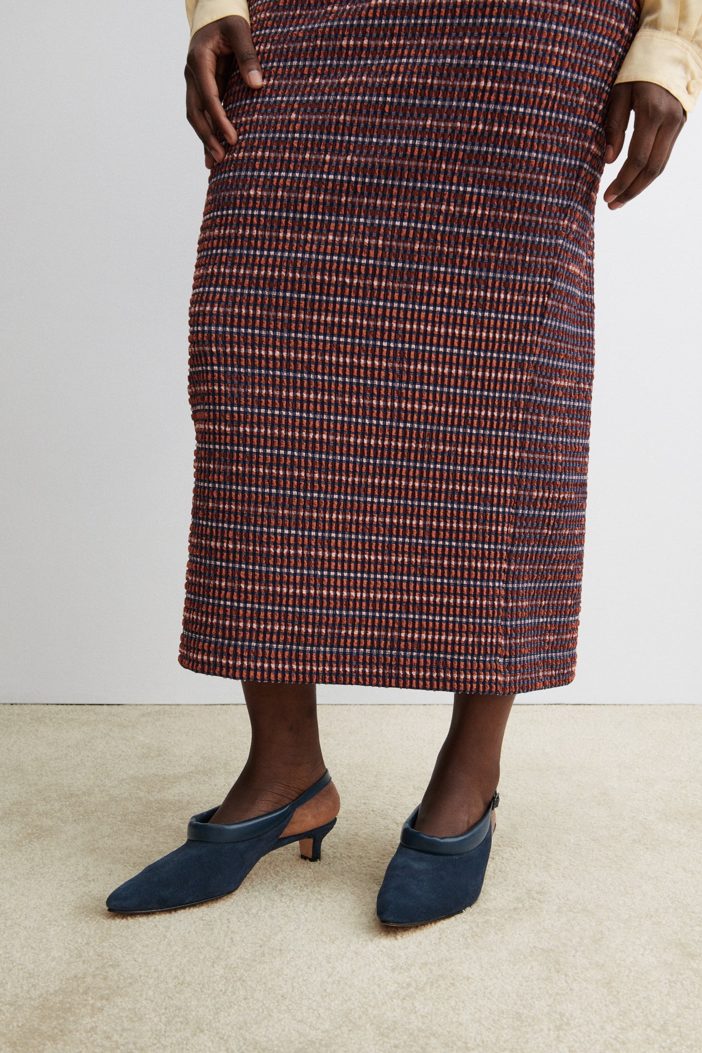 Rachel Comey | Clemmie Slingback Dark Indigo