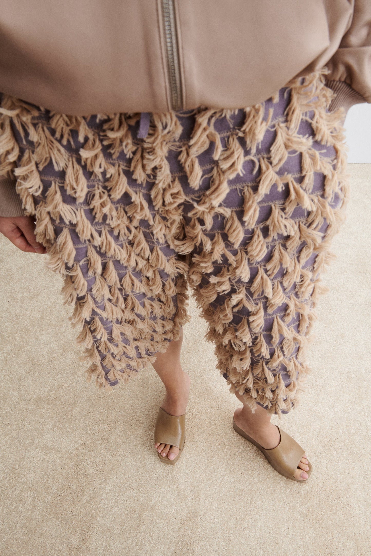 Rachel Comey | Ferow Wedge Hazelnut