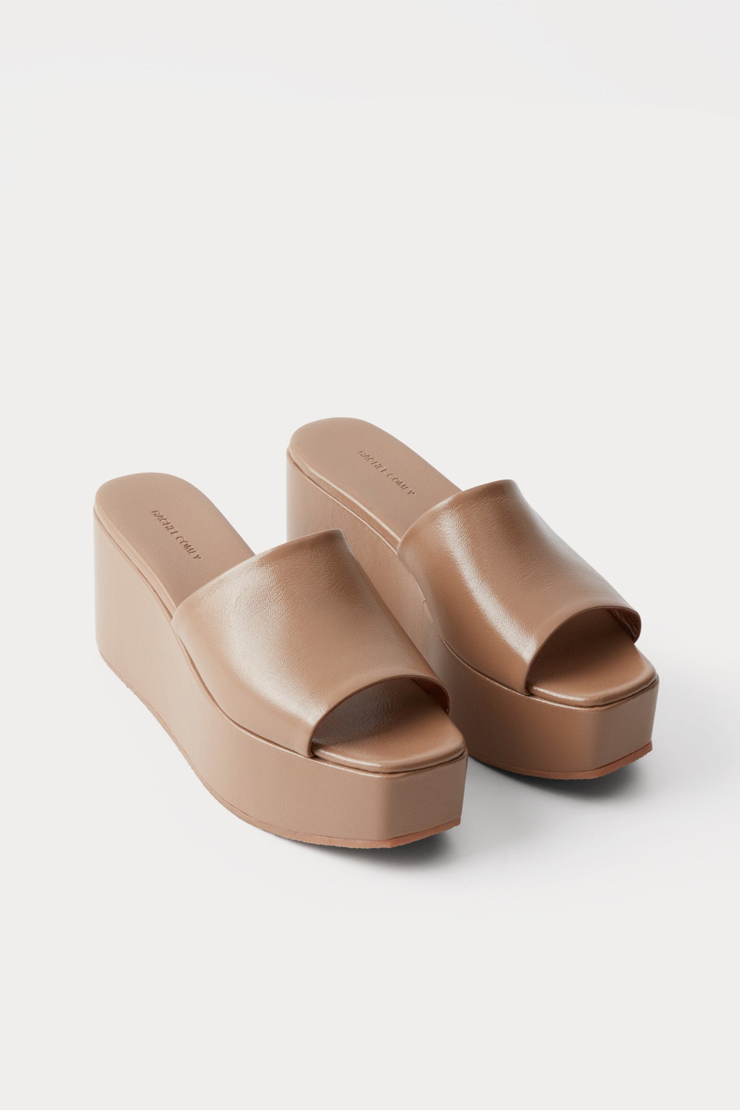 Rachel Comey | Ferow Wedge Hazelnut