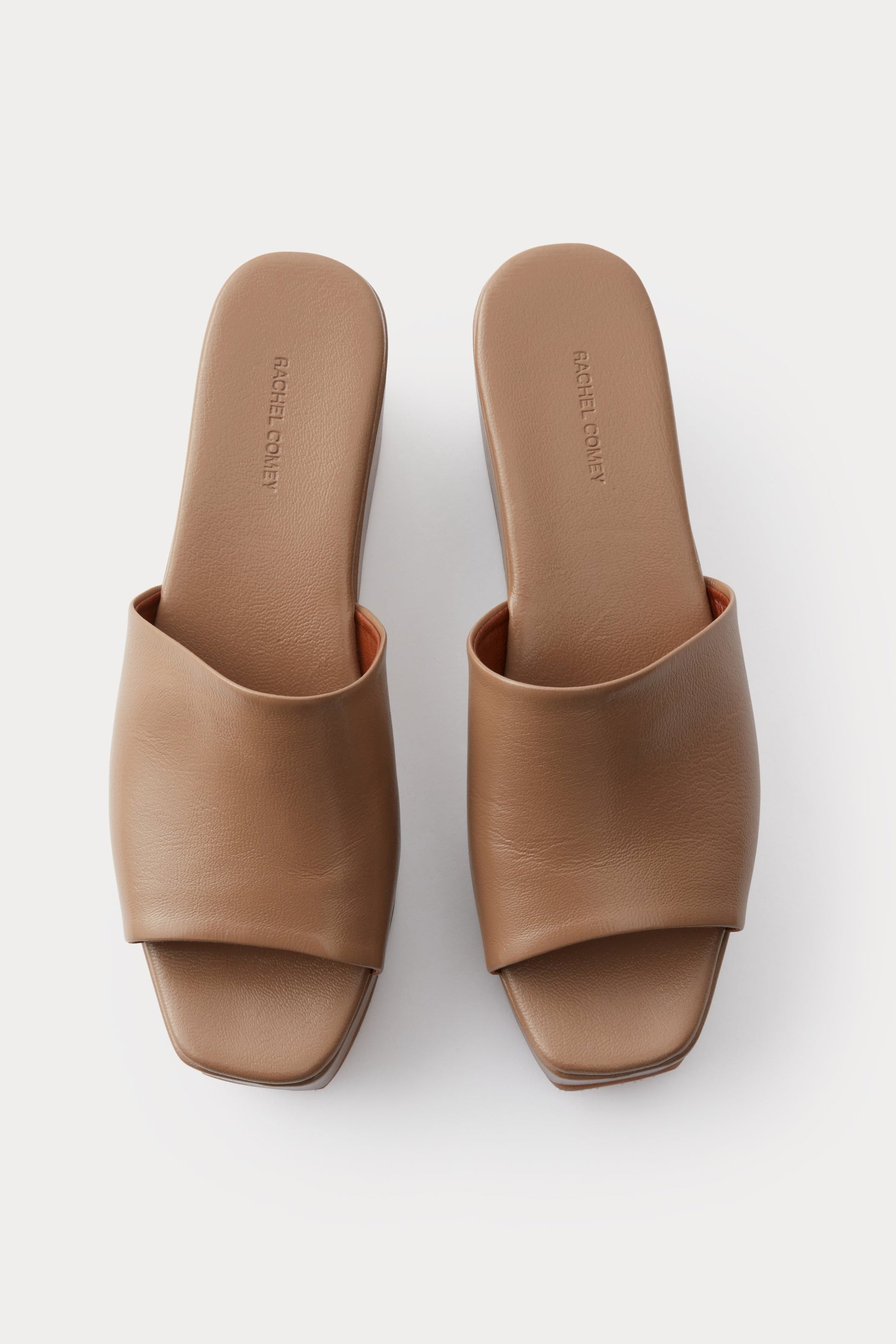 Rachel Comey | Ferow Wedge Hazelnut
