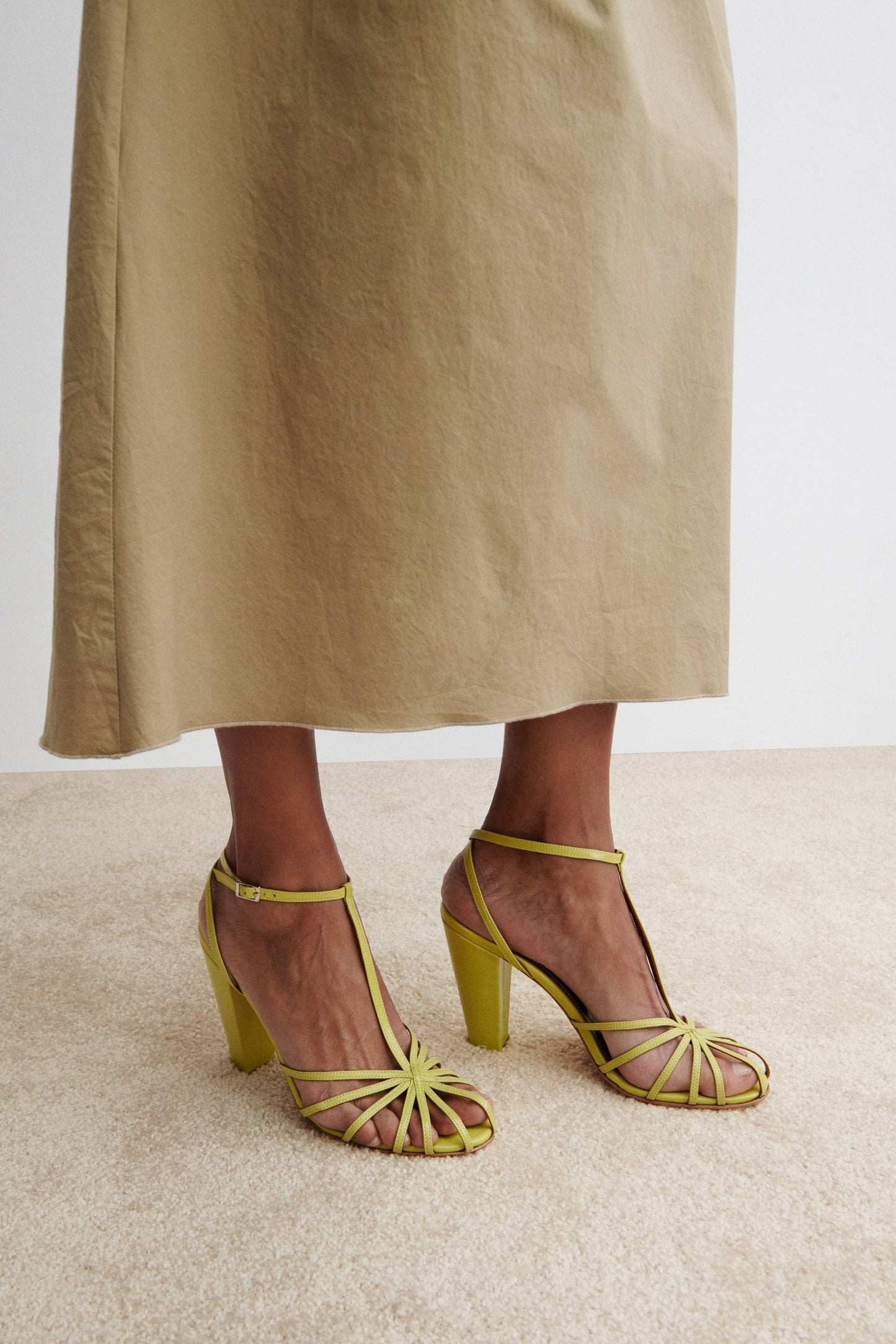 Rachel Comey | Foxell Heel Citron