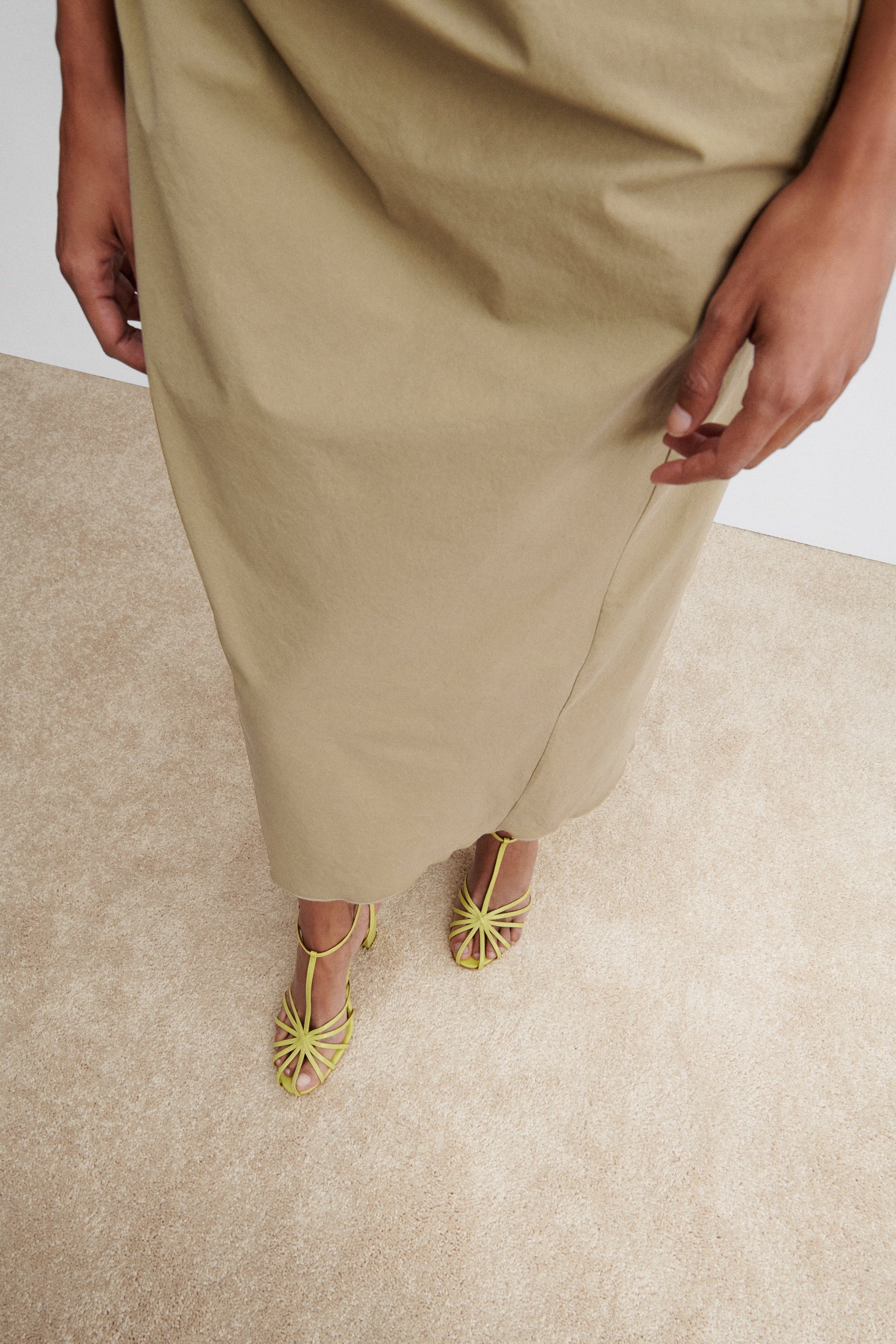 Rachel Comey | Foxell Heel Citron