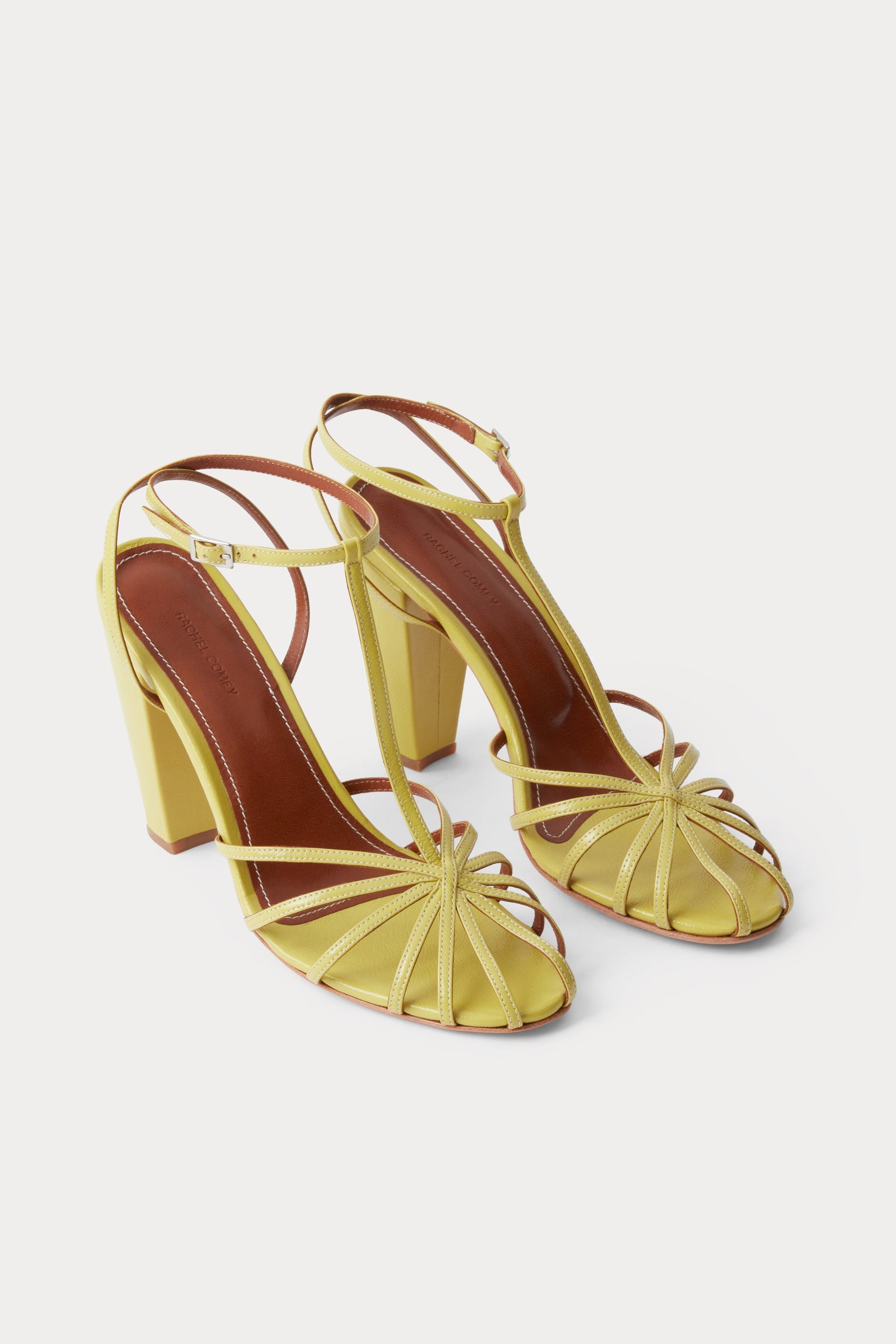 Rachel Comey | Foxell Heel Citron