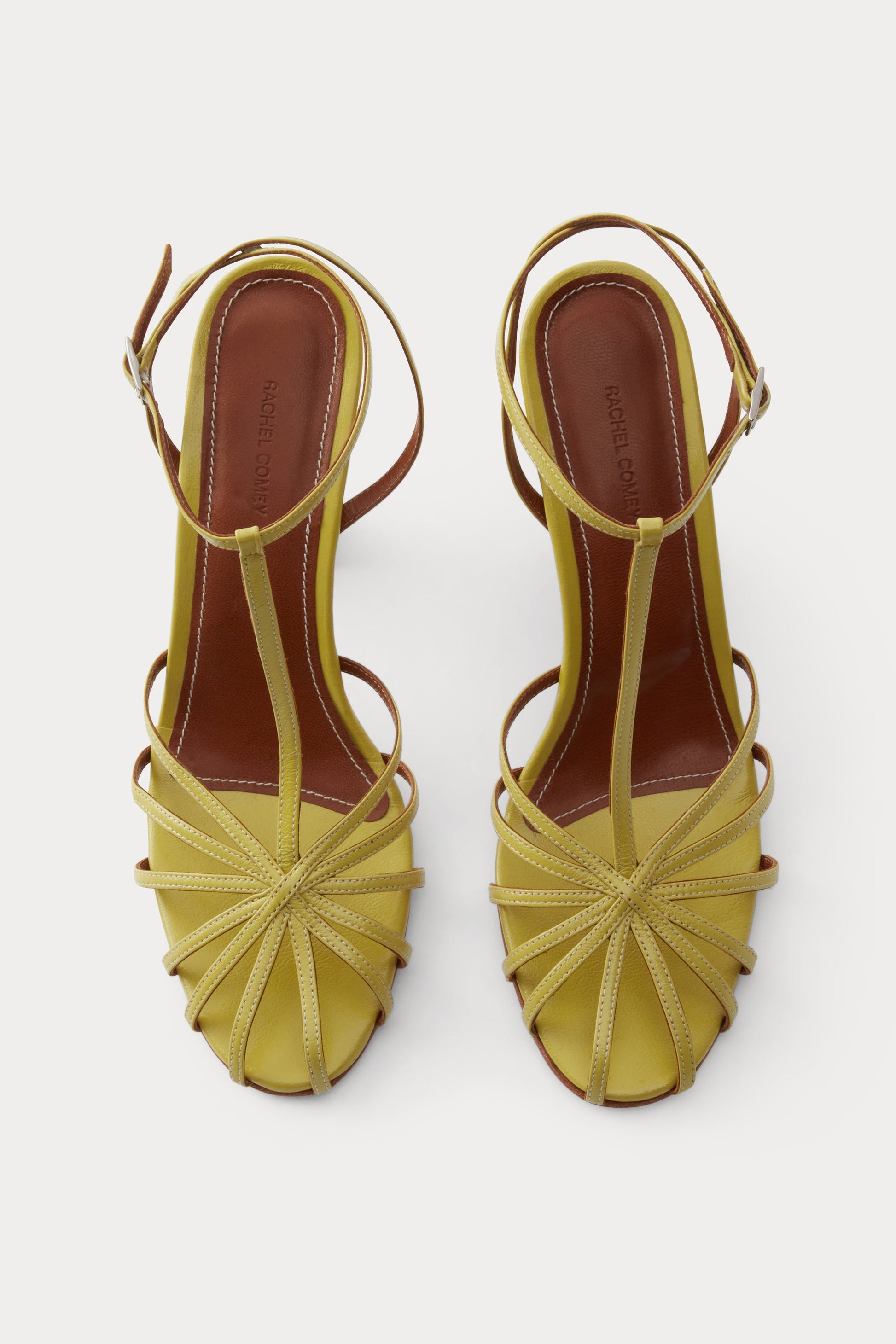 Rachel Comey | Foxell Heel Citron