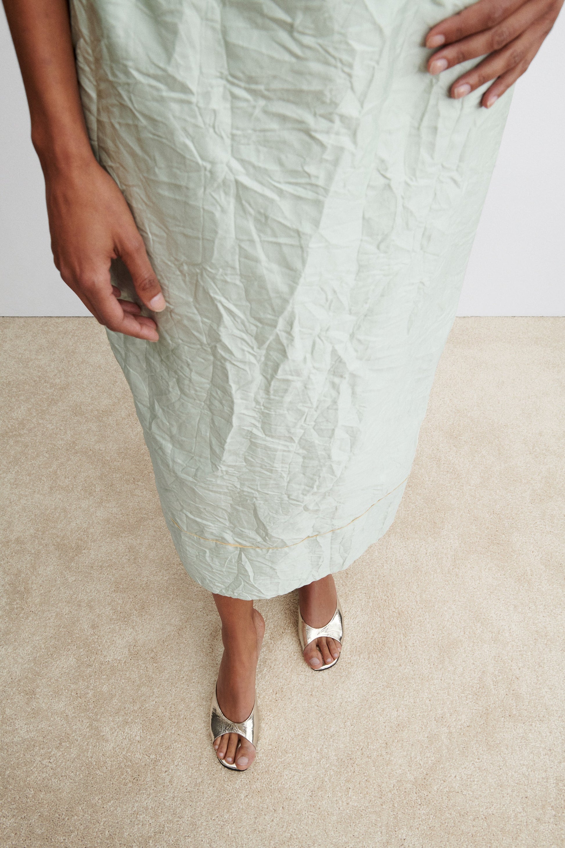 Rachel Comey | Taro Heel Gold