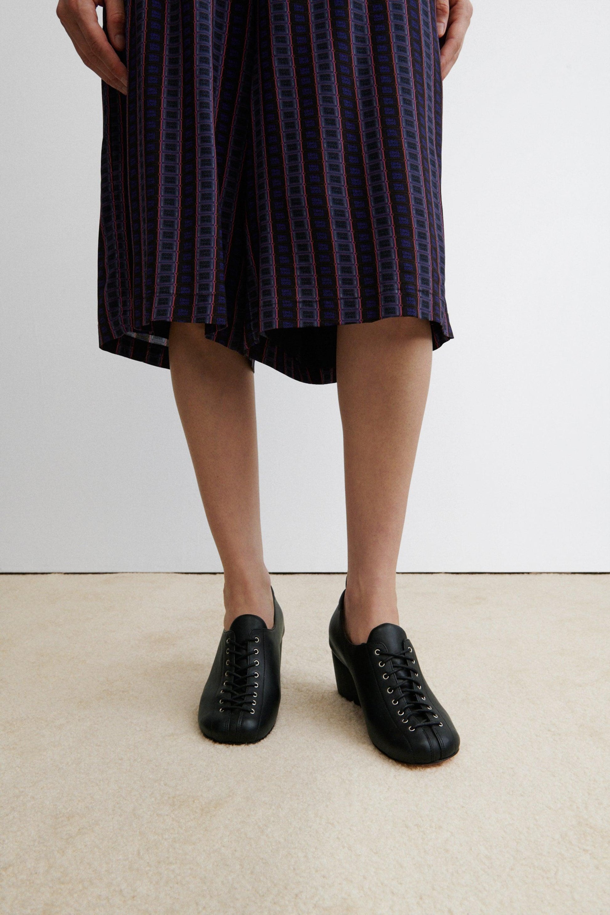 Rachel Comey | Bully Lace Up Black