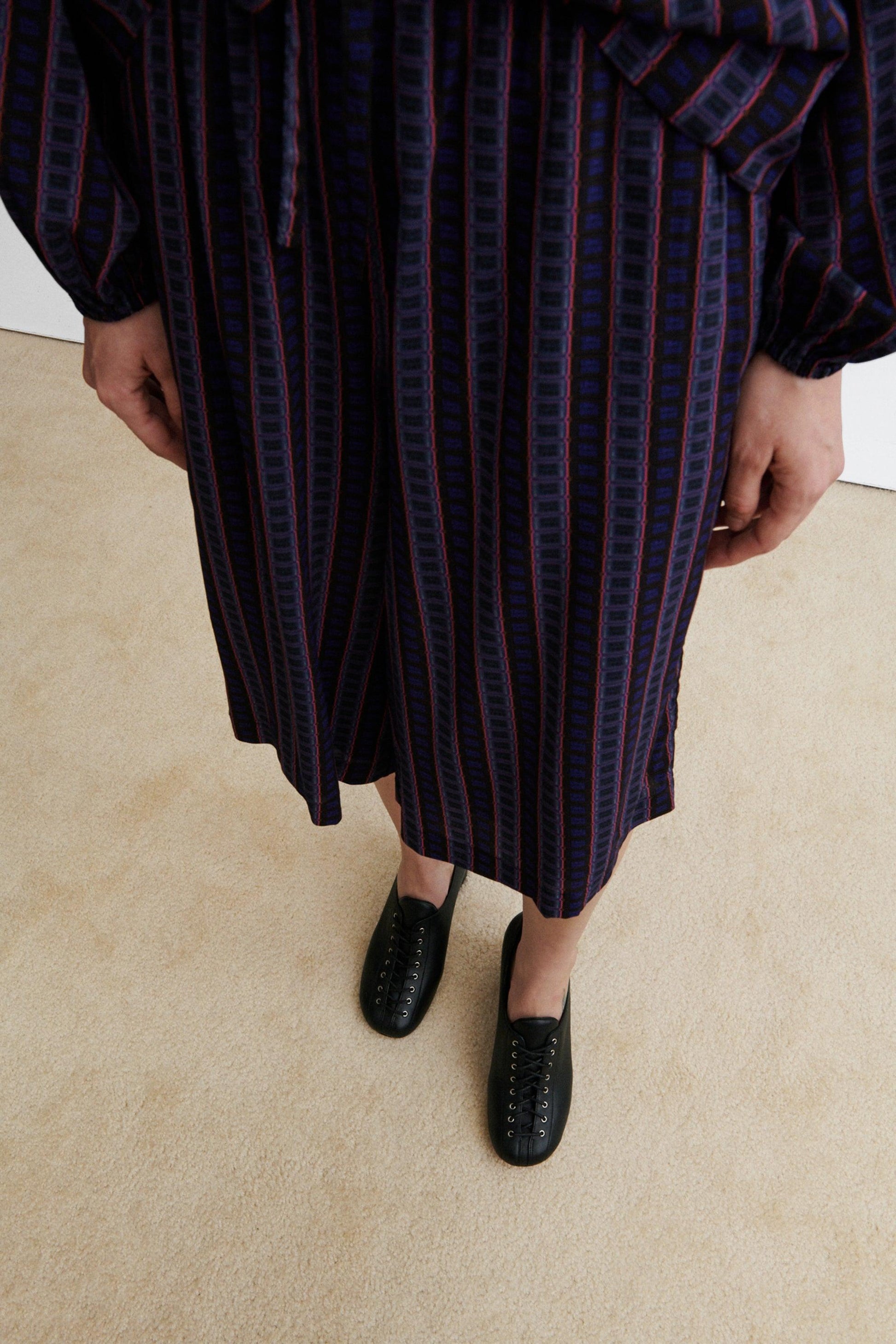 Rachel Comey | Bully Lace Up Black