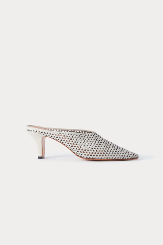 Rachel Comey | Alder Mule (Mini Punch) Ecru