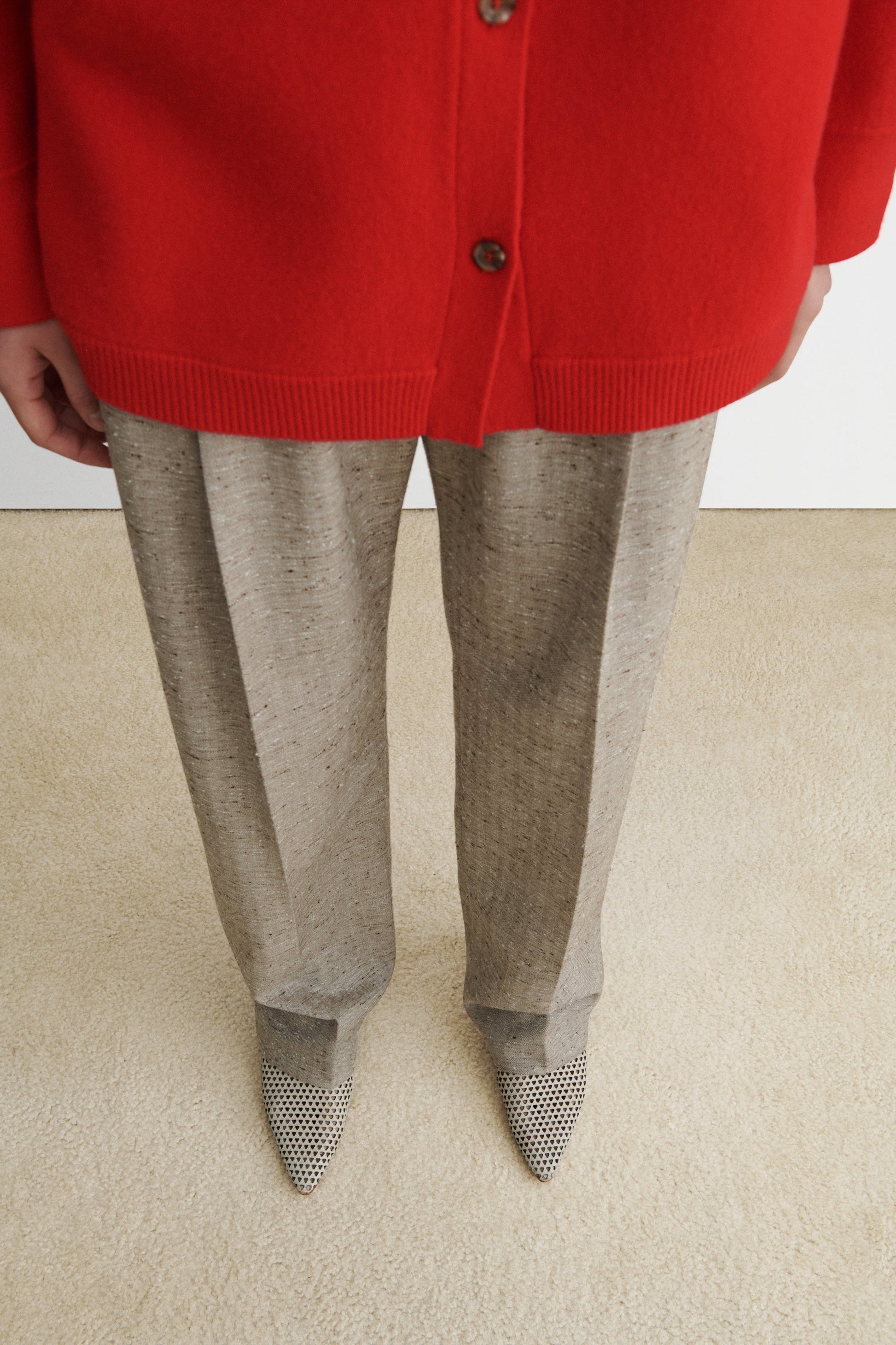 Rachel Comey | Alder Mule (Mini Punch) Ecru