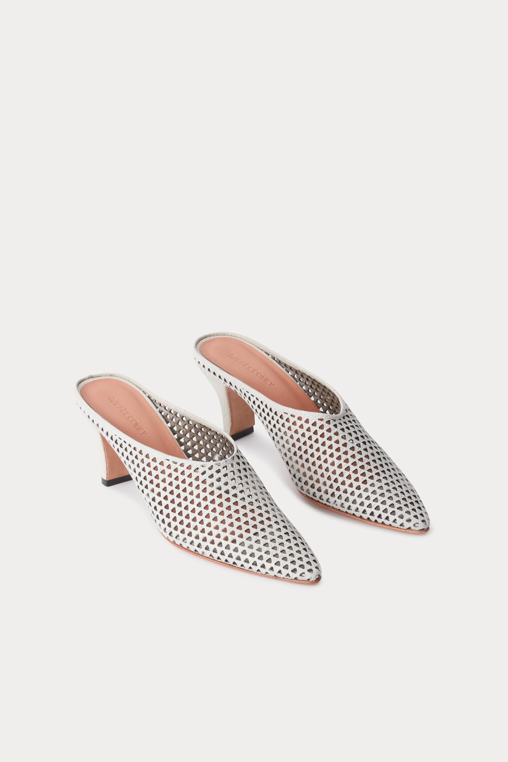 Rachel Comey | Alder Mule (Mini Punch) Ecru
