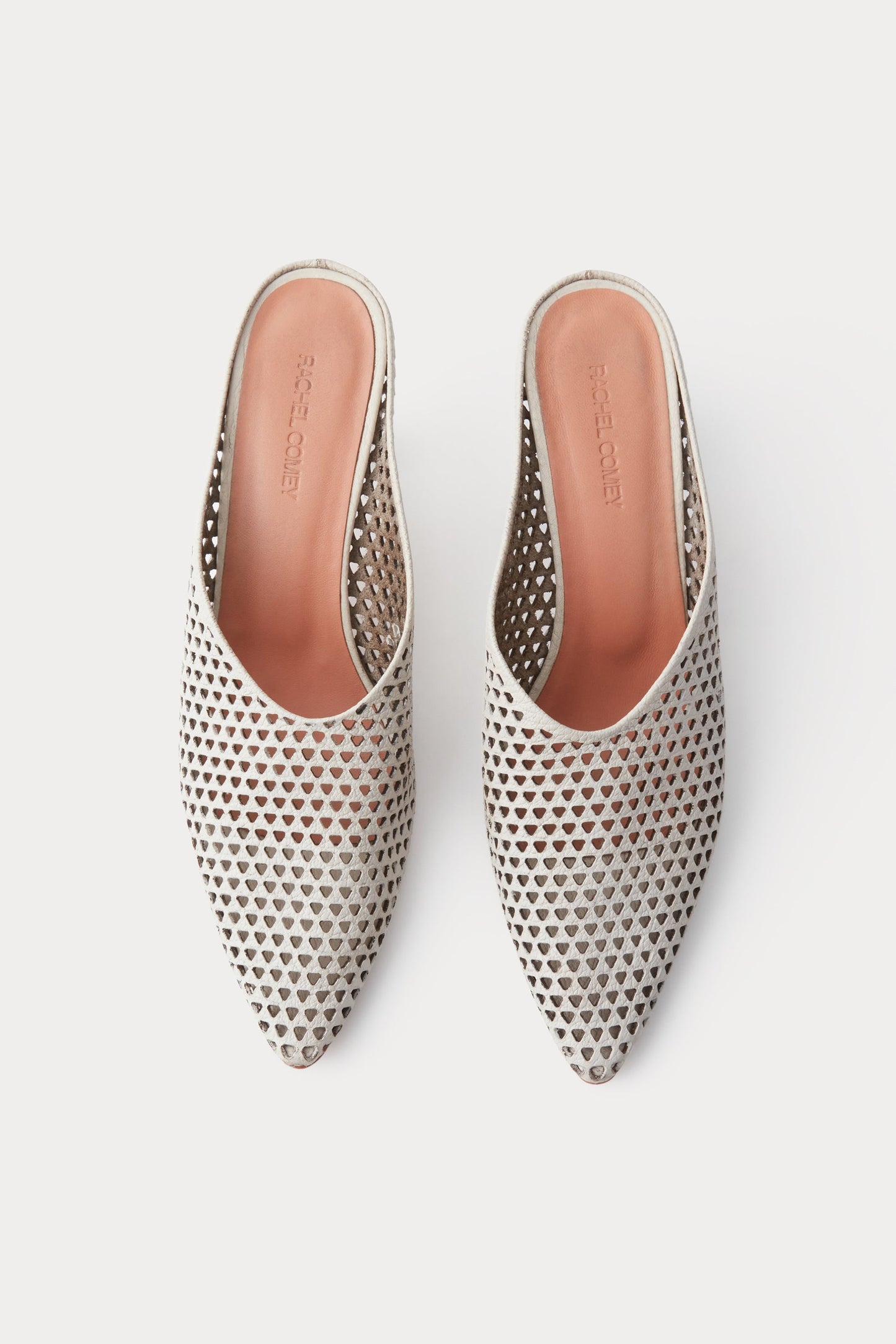 Rachel Comey | Alder Mule (Mini Punch) Ecru
