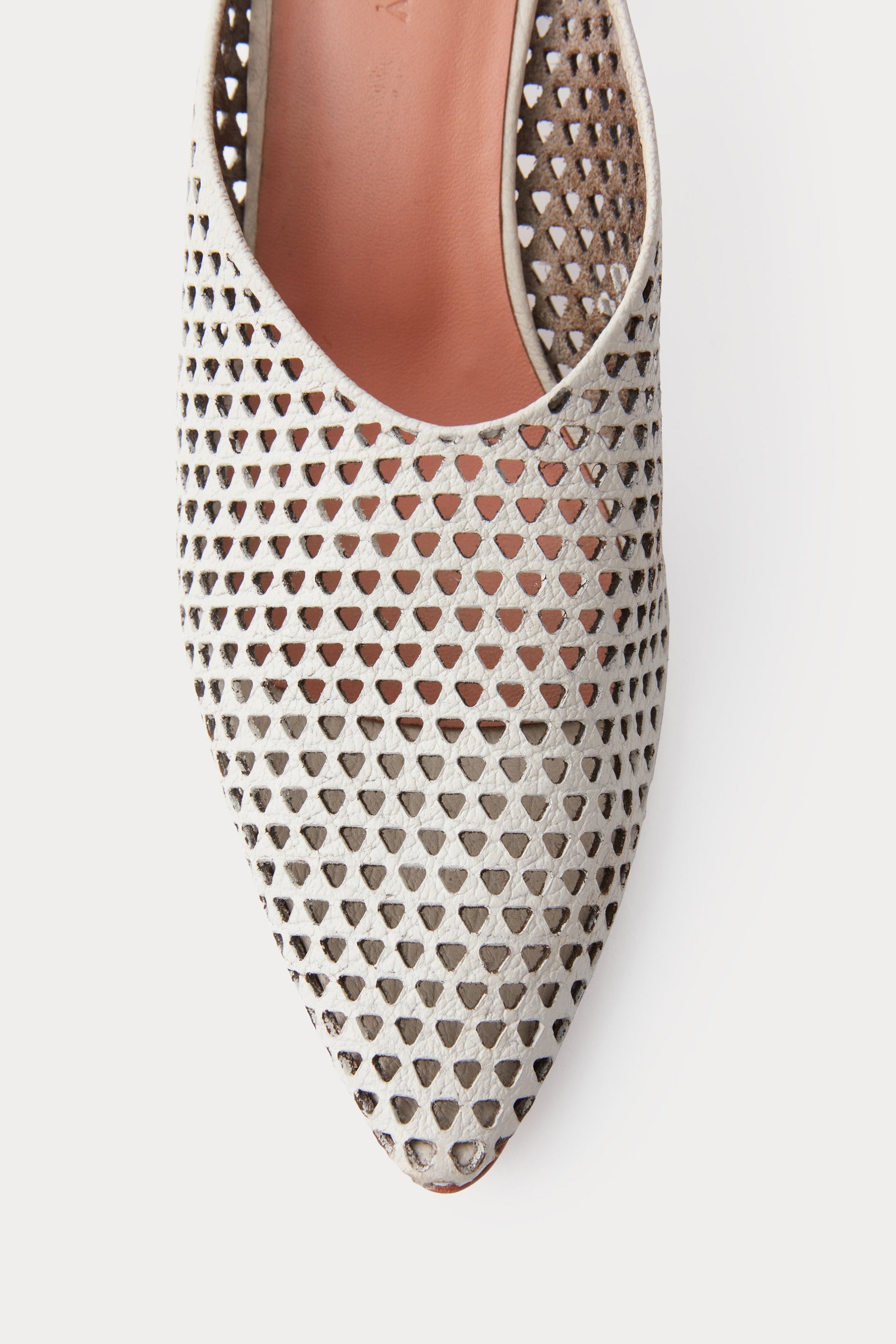 Rachel Comey | Alder Mule (Mini Punch) Ecru