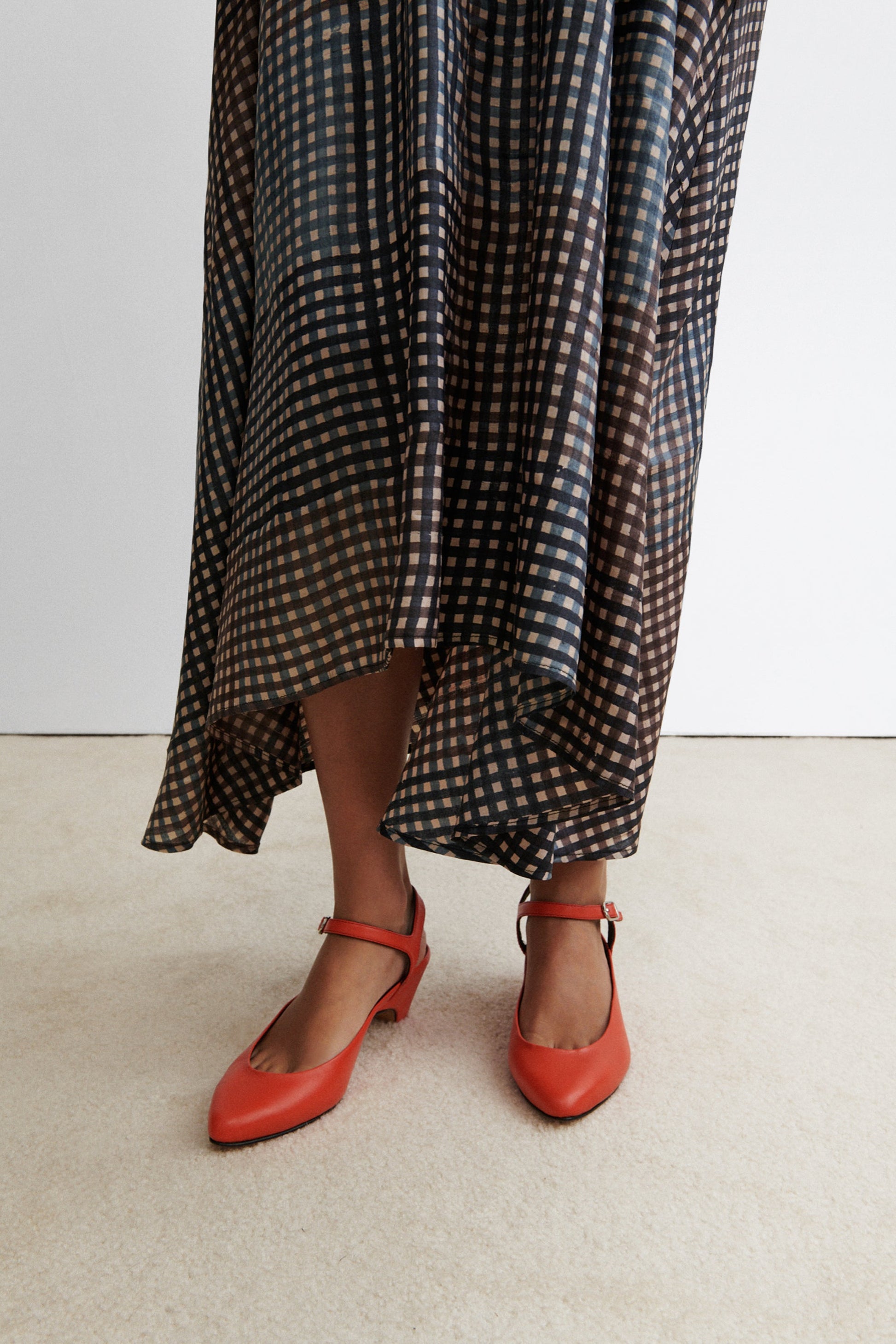 Rachel Comey | Danes Kitten Heel Orange