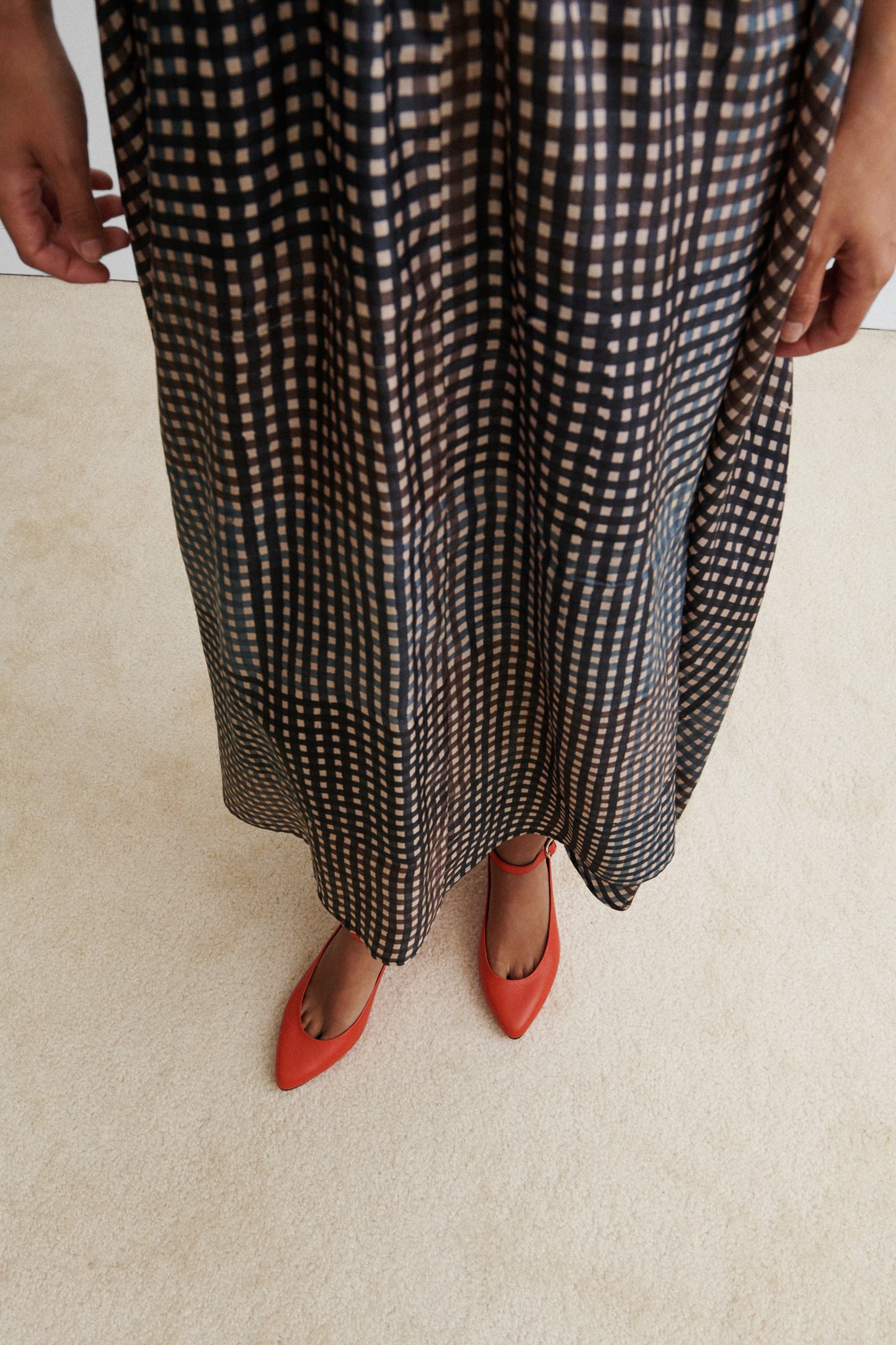 Rachel Comey | Danes Kitten Heel Orange