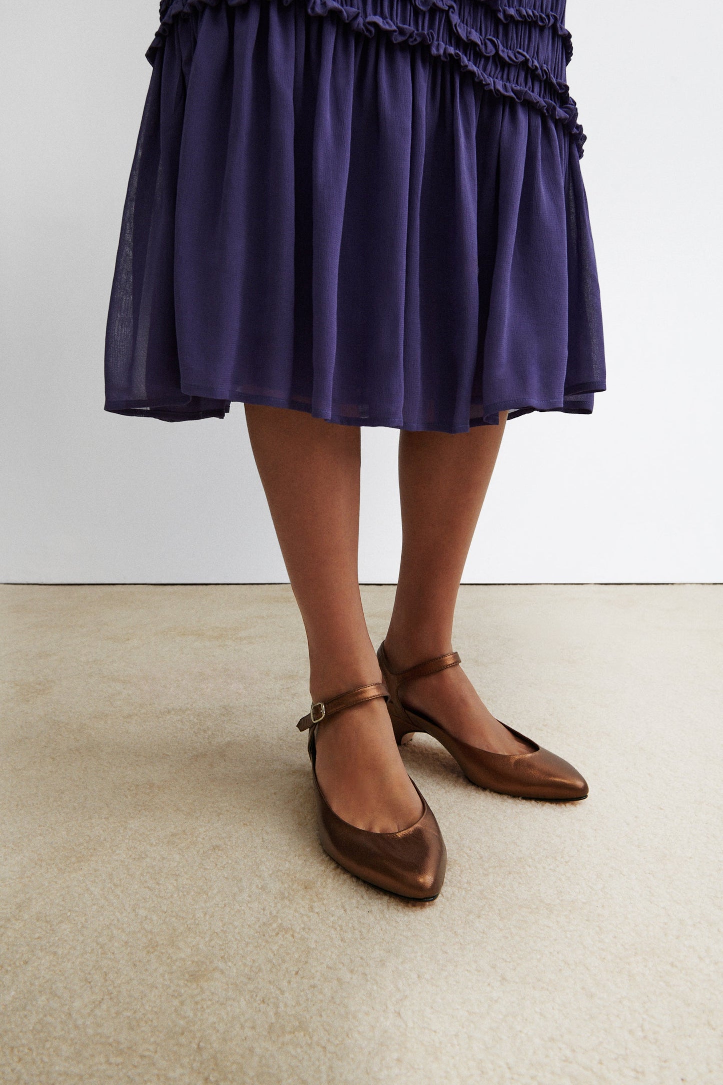 Rachel Comey | Danes Kitten Heel Bronze