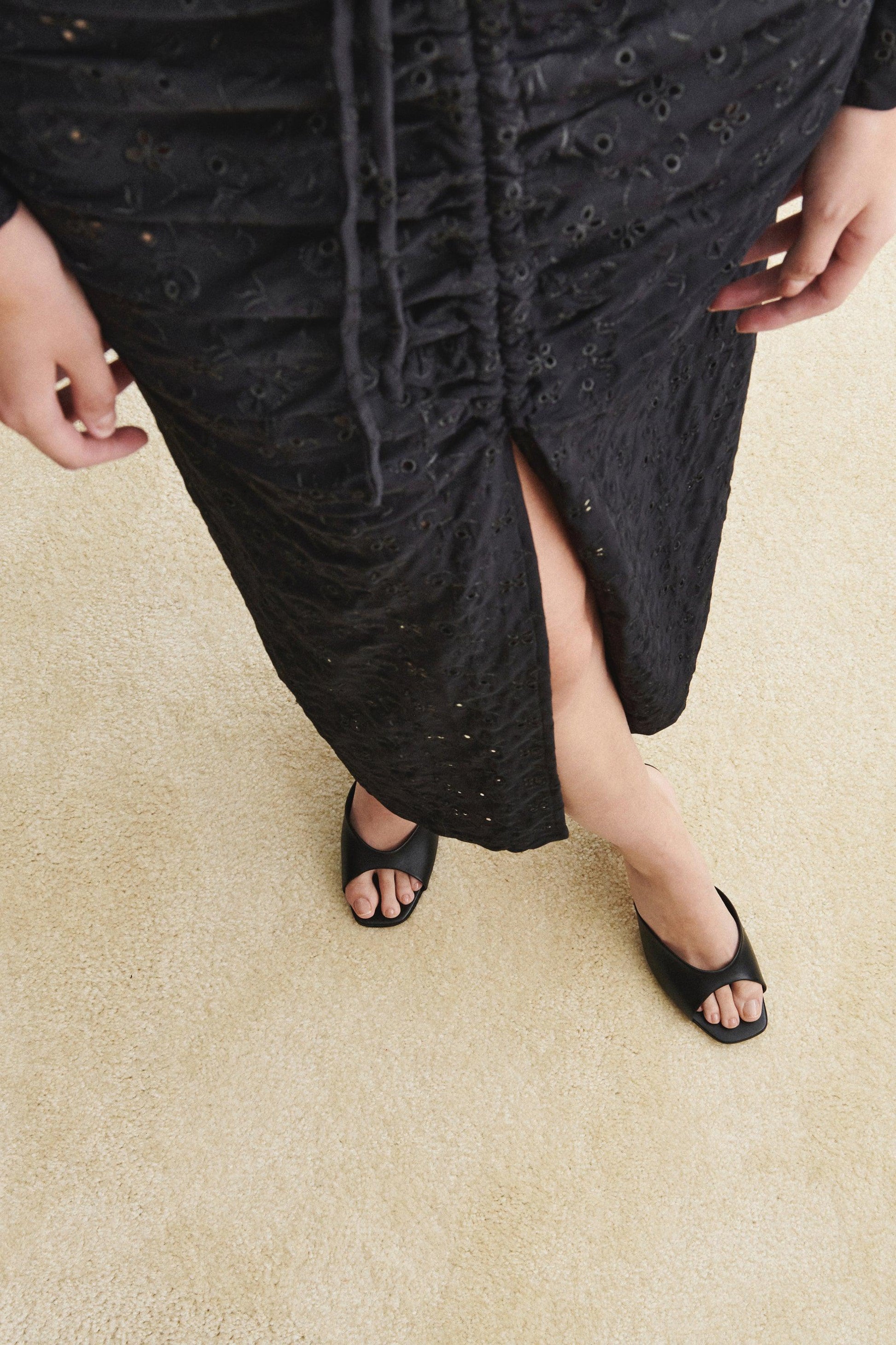 Rachel Comey | Kitten Heel Black