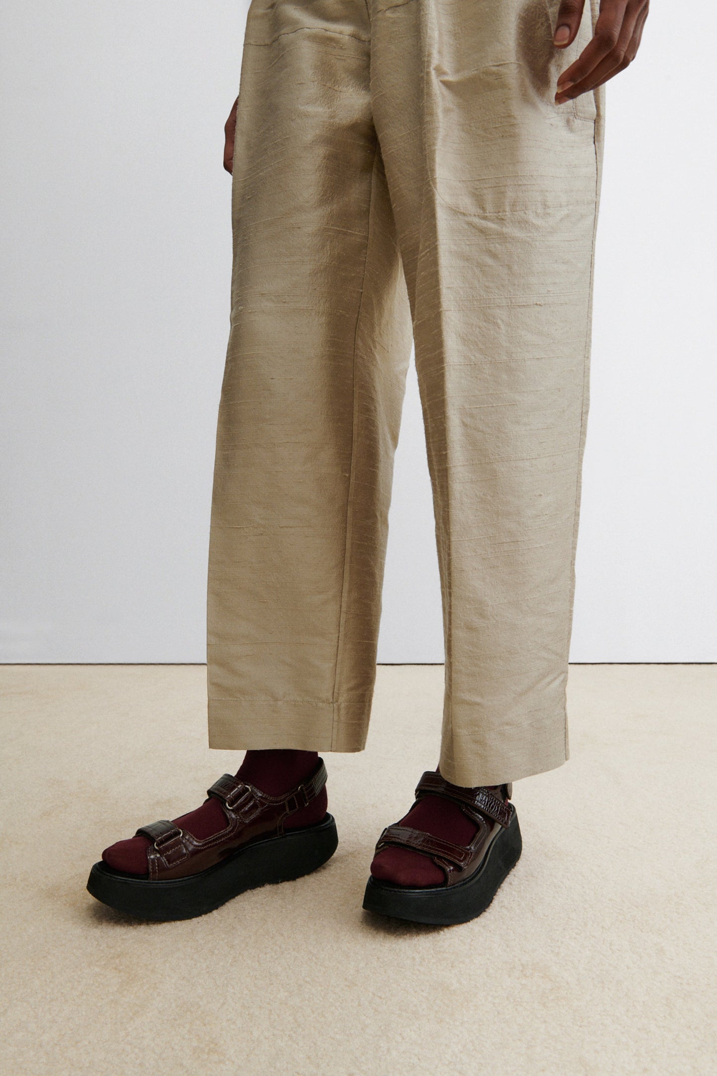 Rachel Comey | Orro Sandal Chestnut