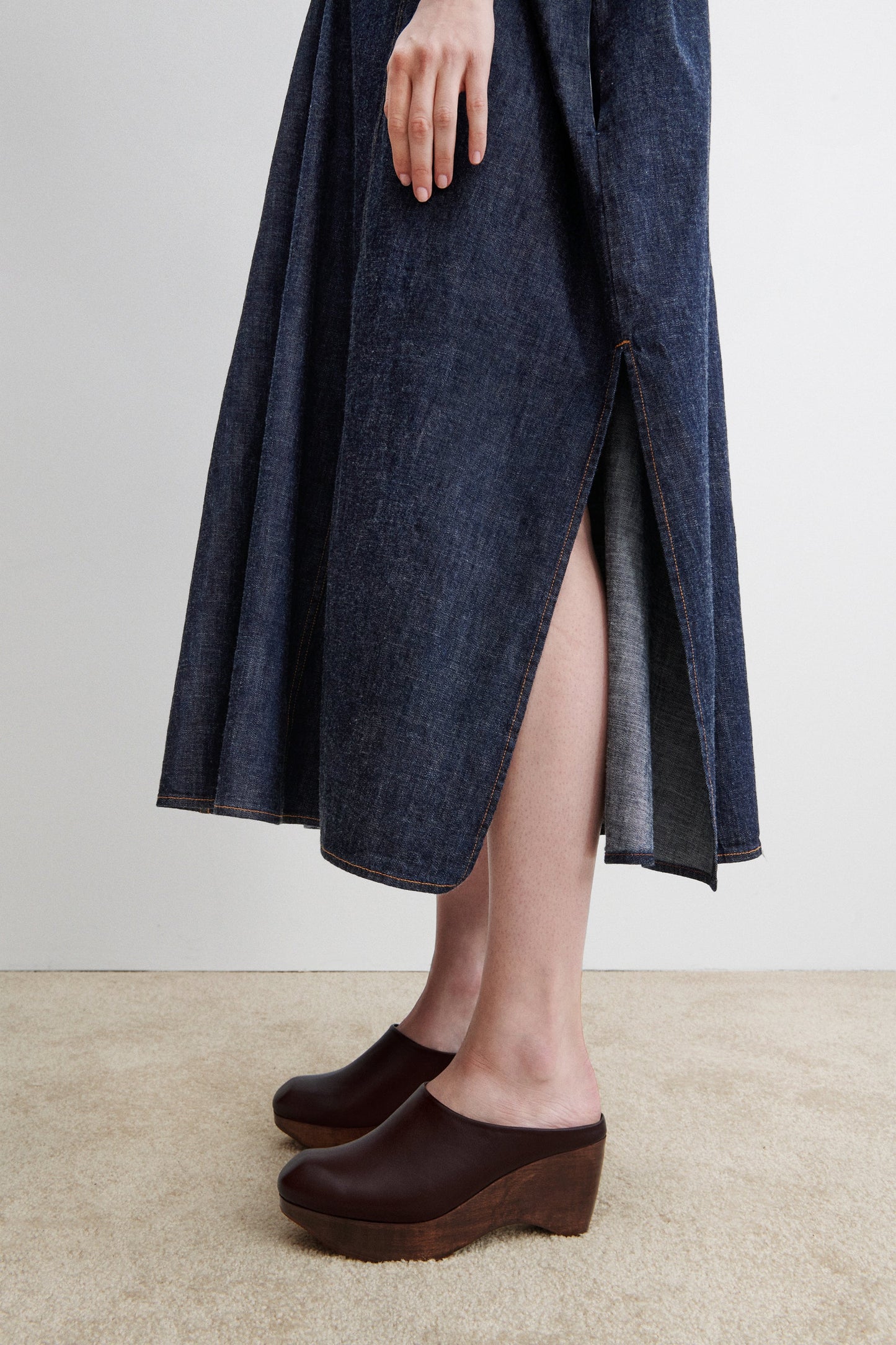 Rachel Comey | Mai Clog Mule Auburn