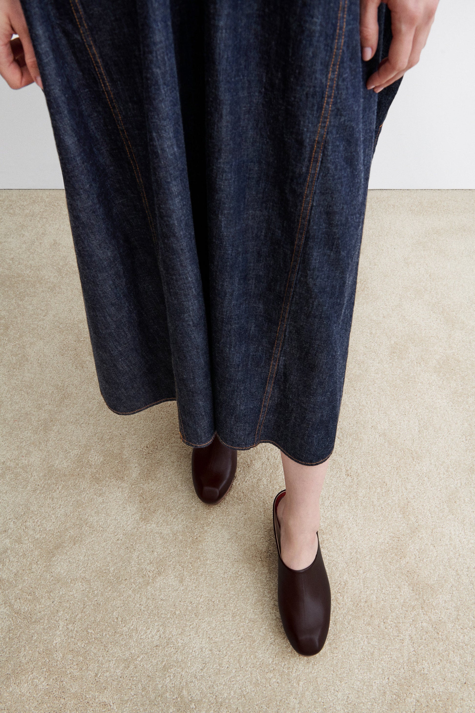 Rachel Comey | Mai Clog Mule Auburn
