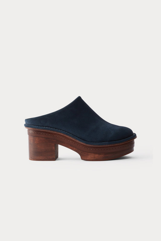 Rachel Comey | Sesley Clog Dark Indigo