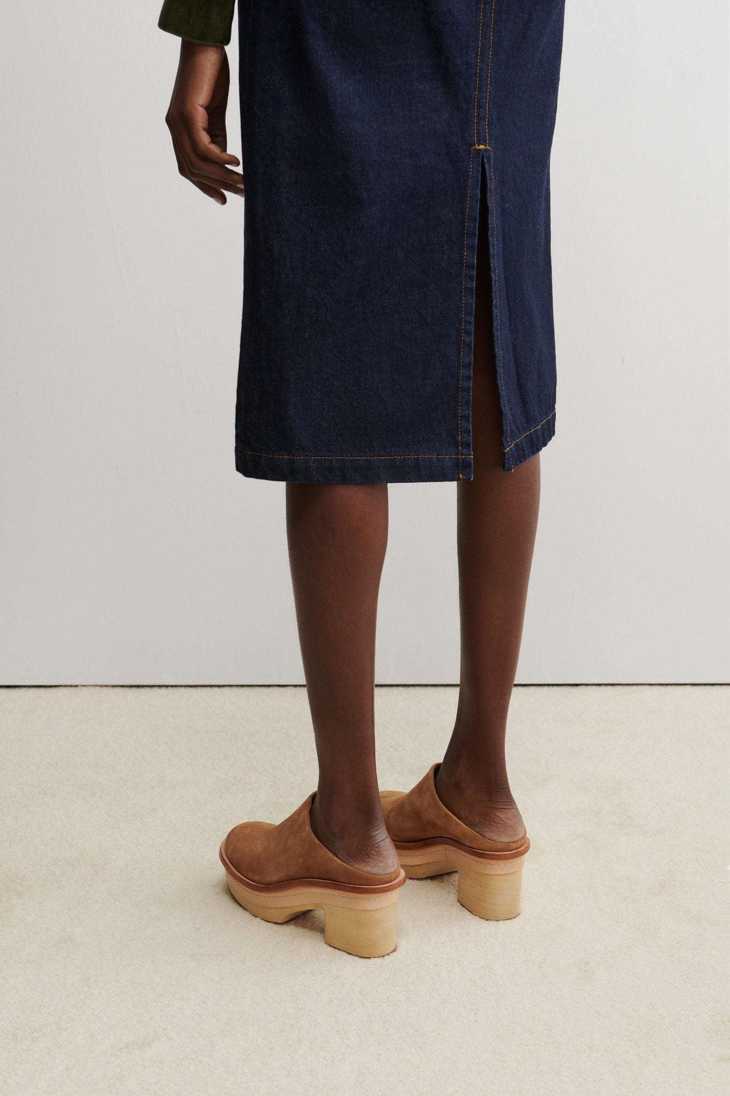 Rachel Comey | Sesley Clog Dark Indigo