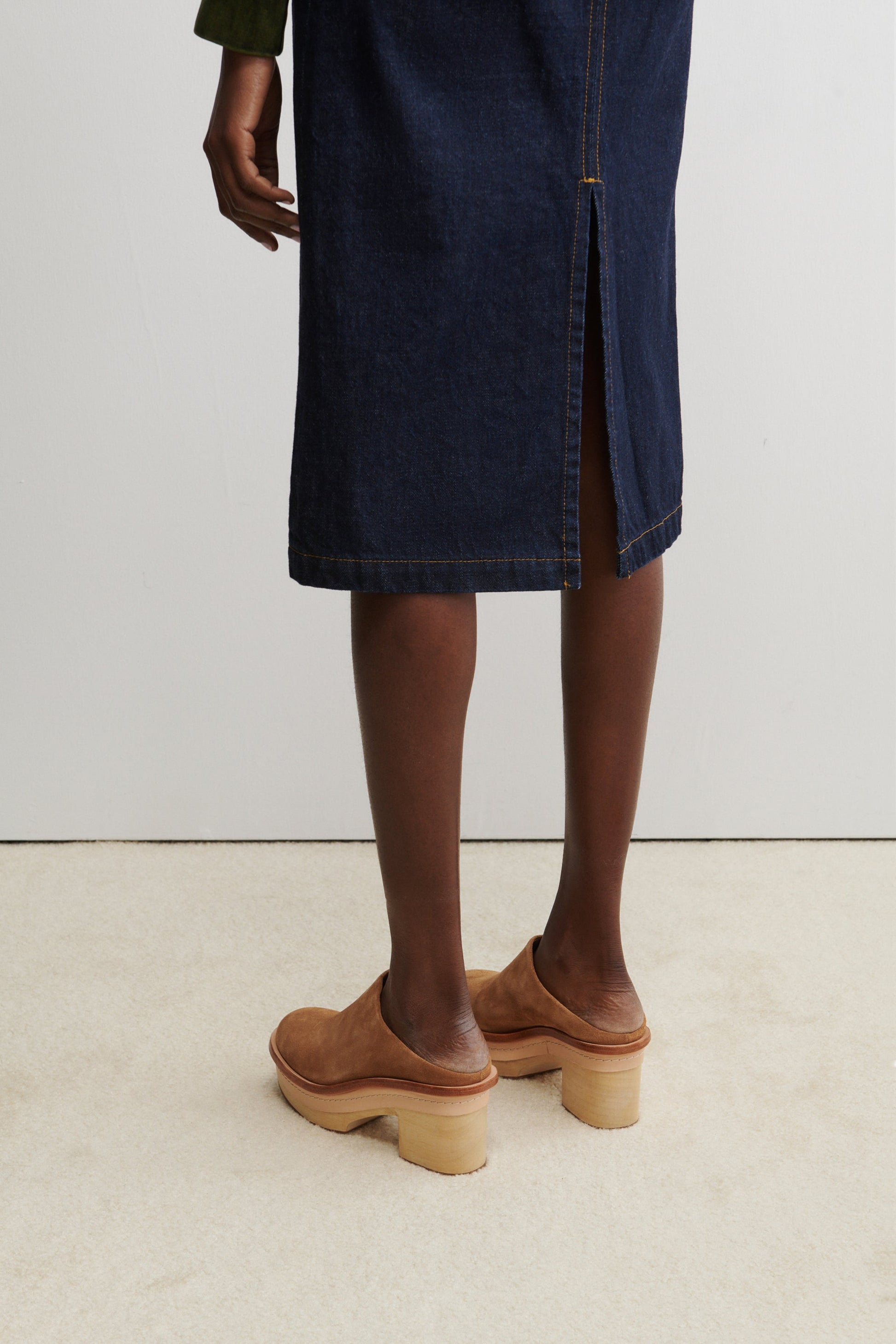 Rachel Comey | Sesley Clog Dark Indigo