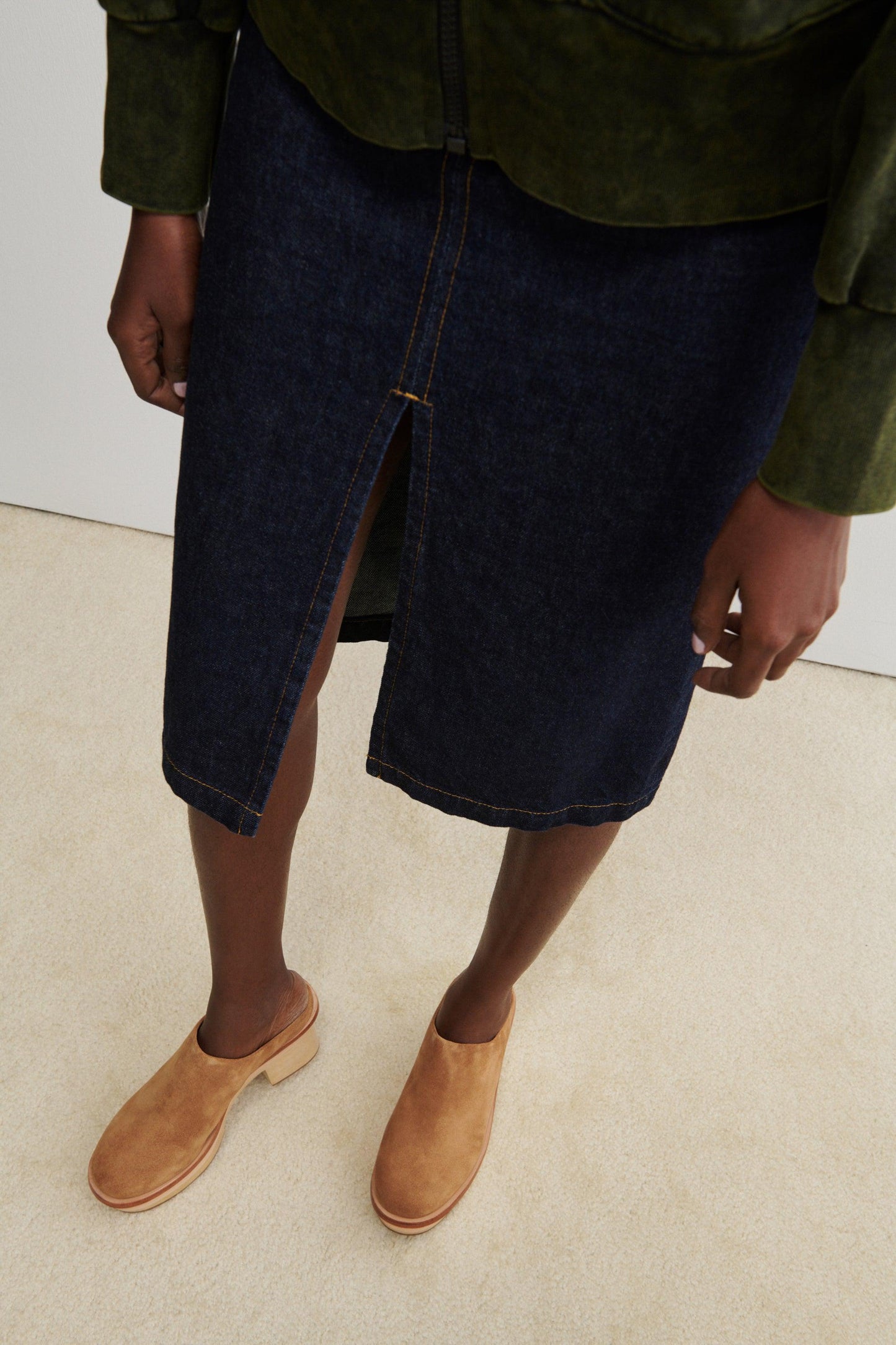 Rachel Comey | Sesley Clog Dark Indigo