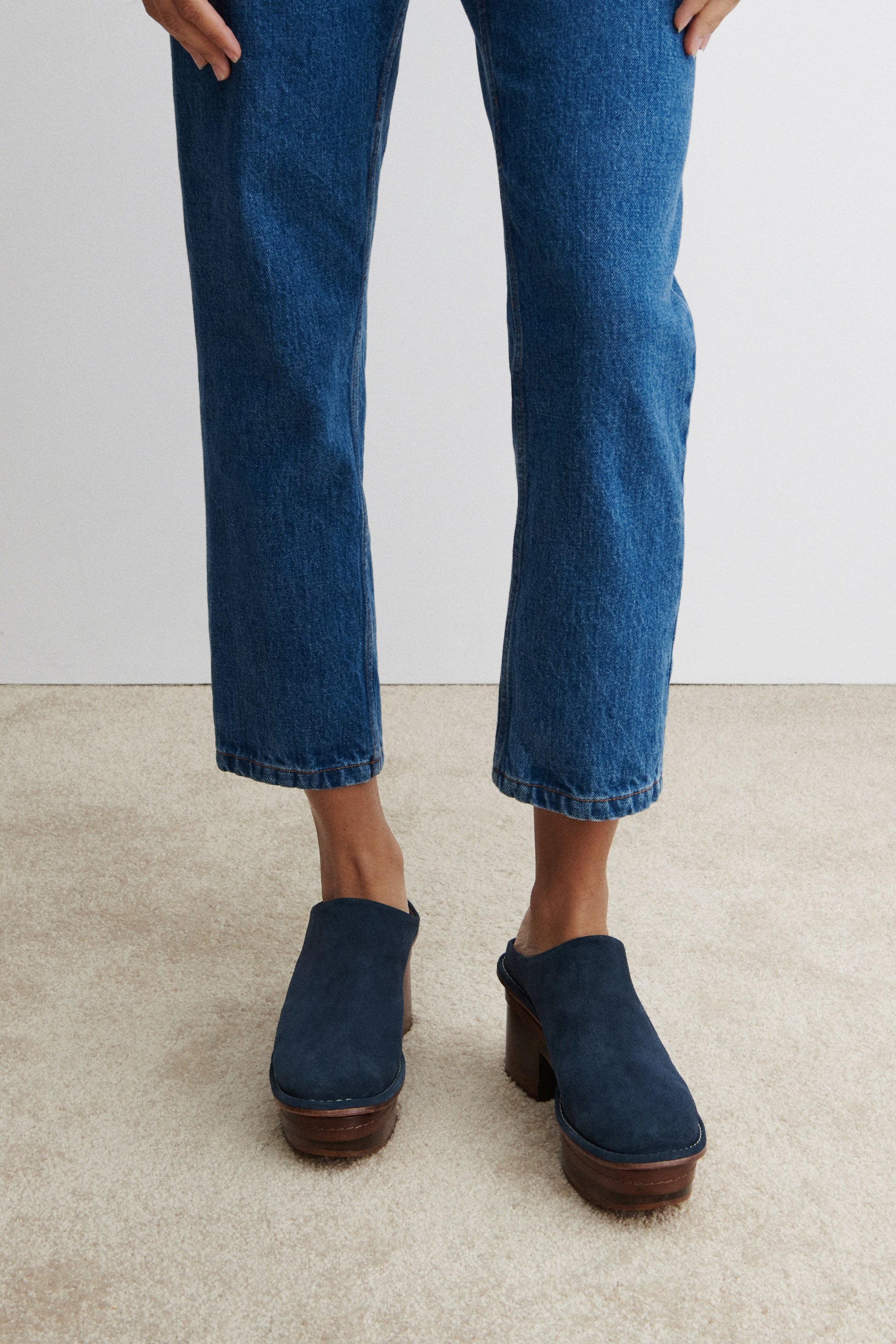 Rachel Comey | Sesley Clog Dark Indigo