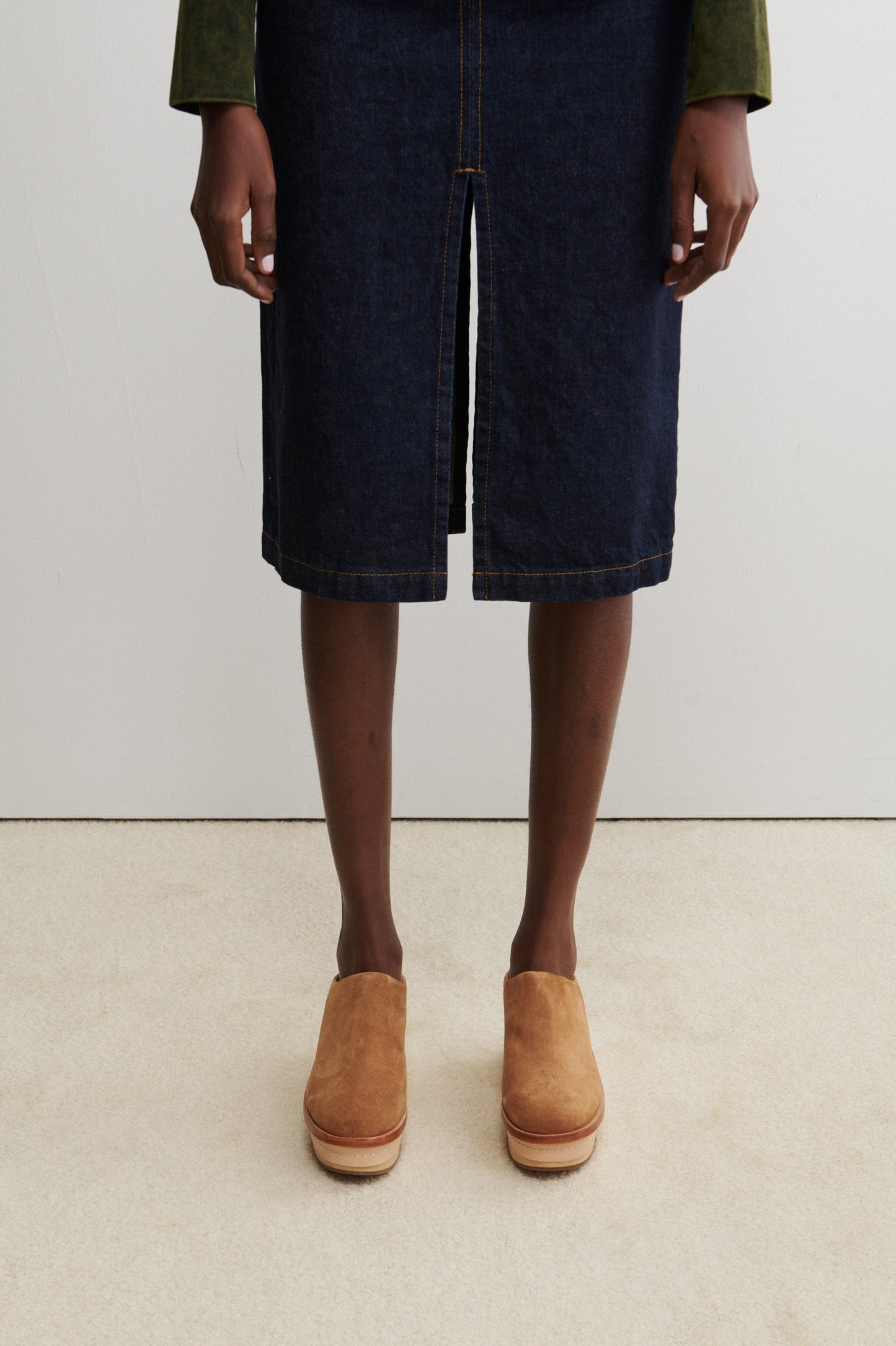 Rachel Comey | Sesley Clog Dark Indigo