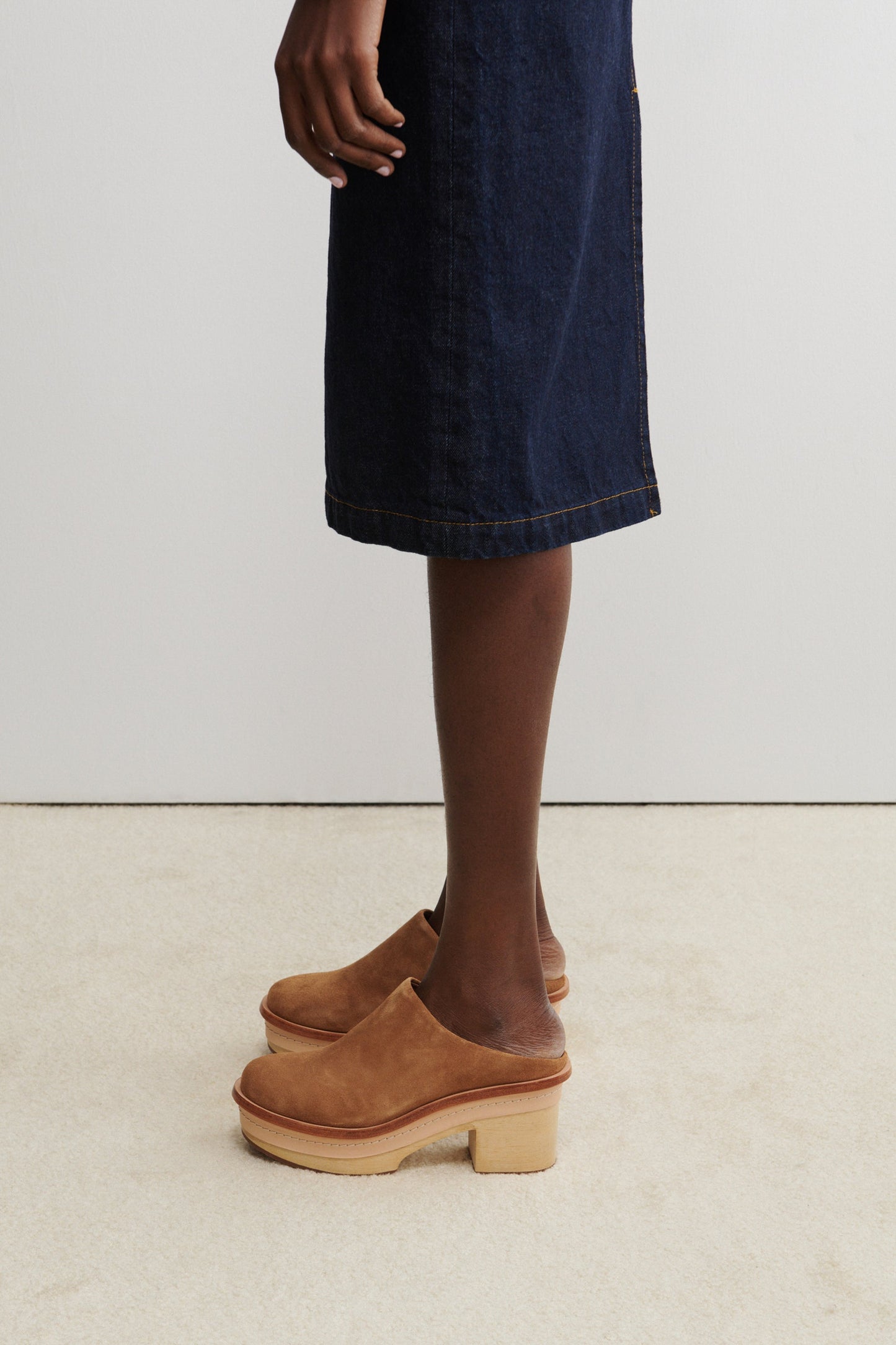 Rachel Comey | Sesley Clog Dark Indigo