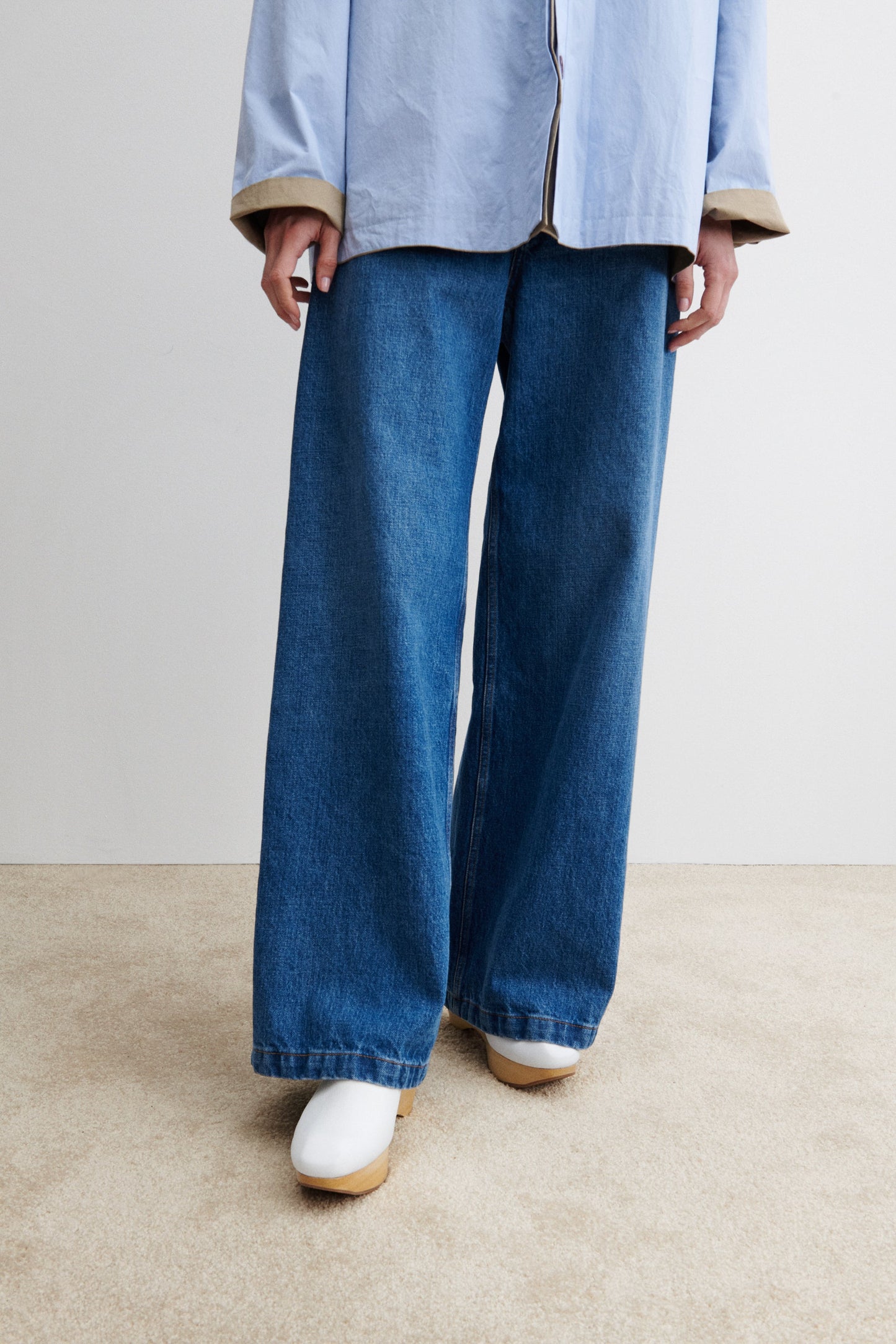 Rachel Comey | Mai Clog Mule White