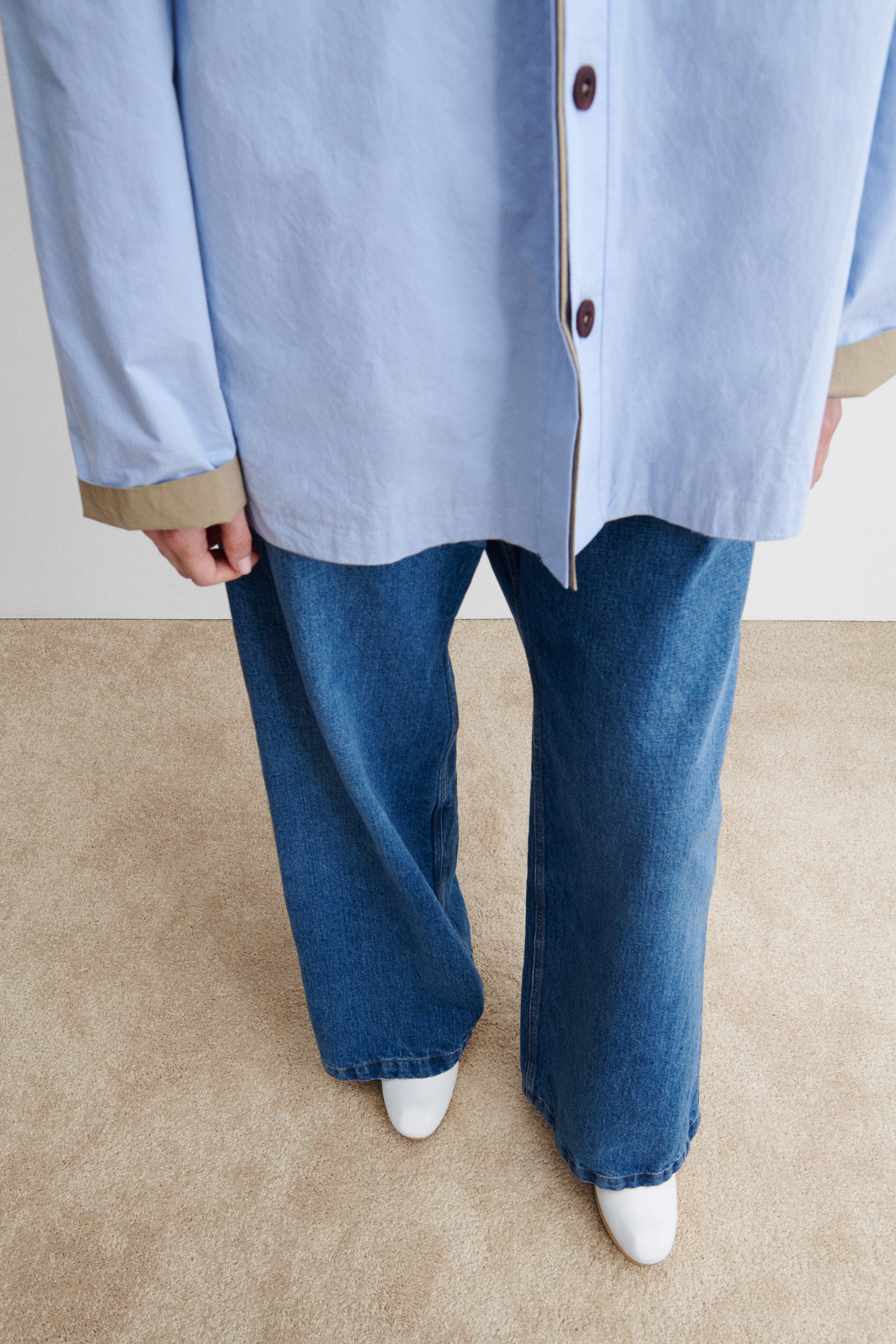 Rachel Comey | Mai Clog Mule White