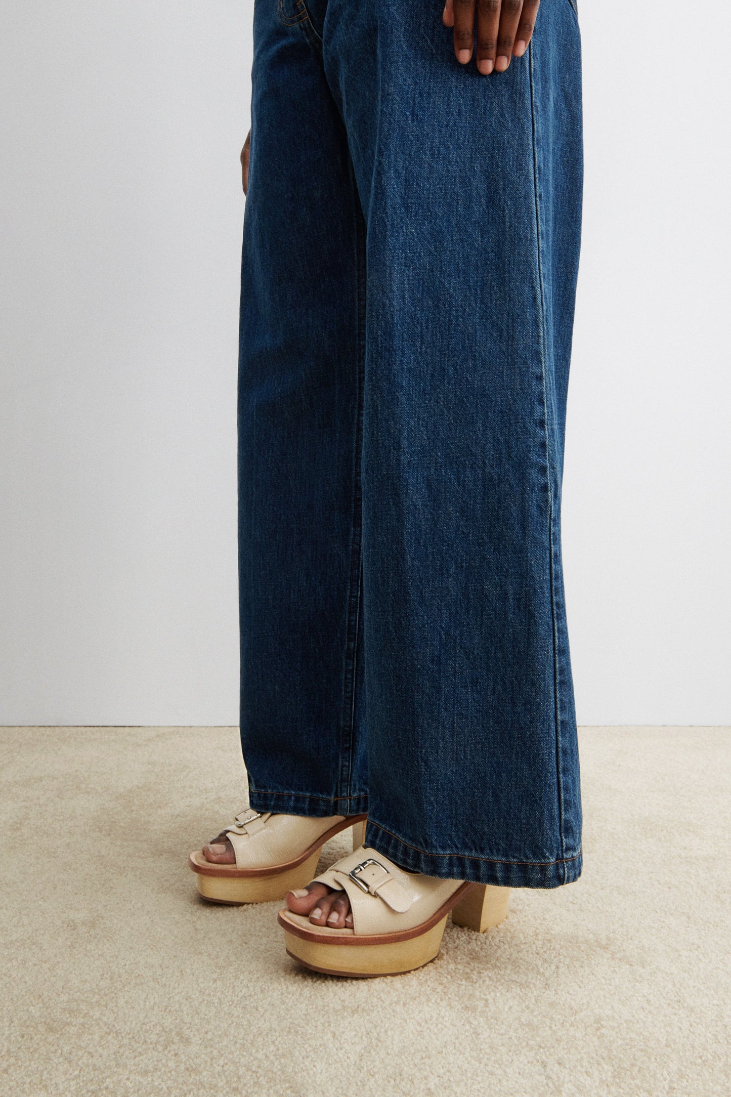 Rachel Comey | Sesley Sandal Clog Champagne