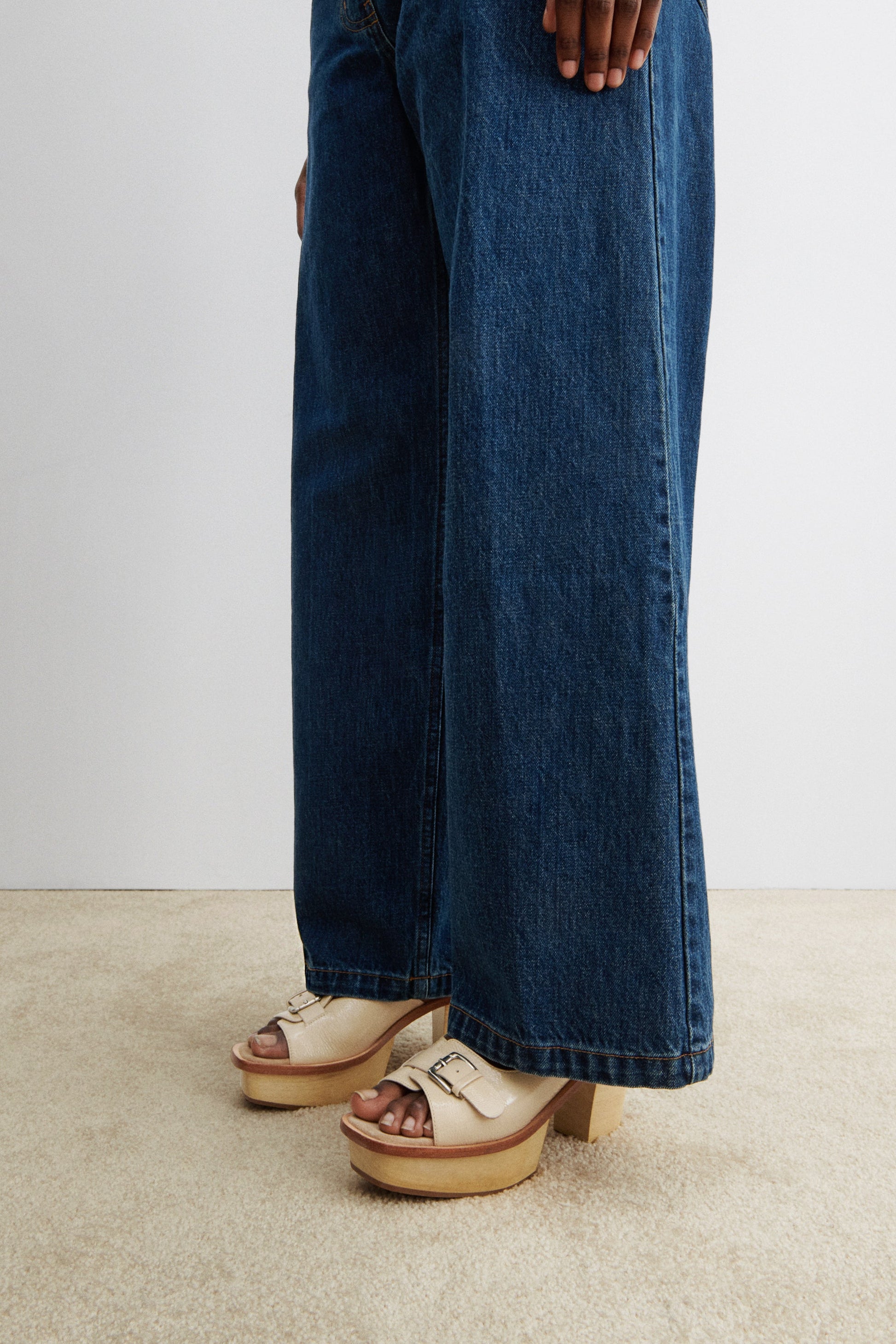 Rachel Comey | Sesley Sandal Clog Champagne