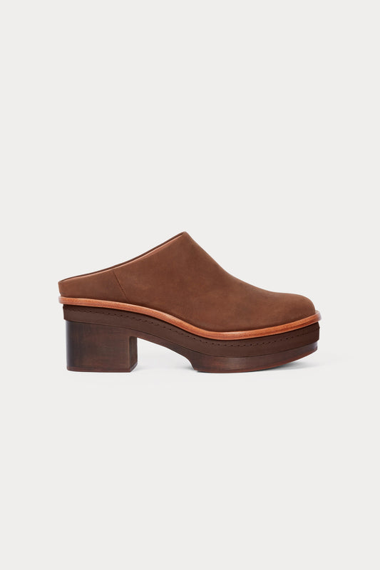 Rachel Comey | Sesley Clog Chestnut