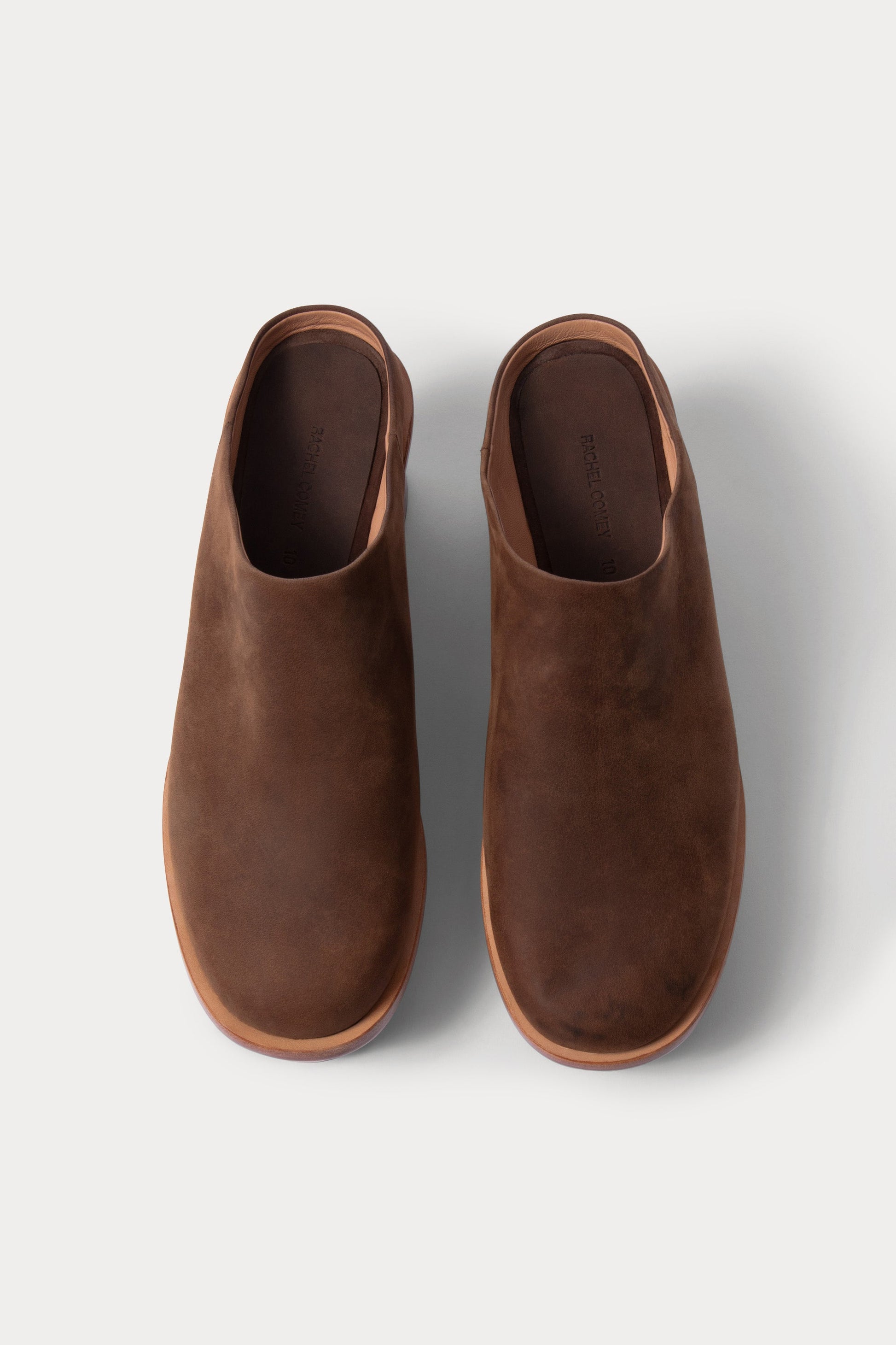 Rachel Comey | Sesley Clog Chestnut