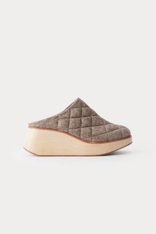 Rachel Comey | Sesley Rocking Mule Grey Melange