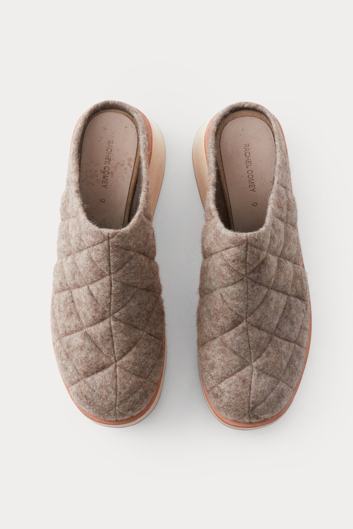 Rachel Comey | Sesley Rocking Mule Grey Melange