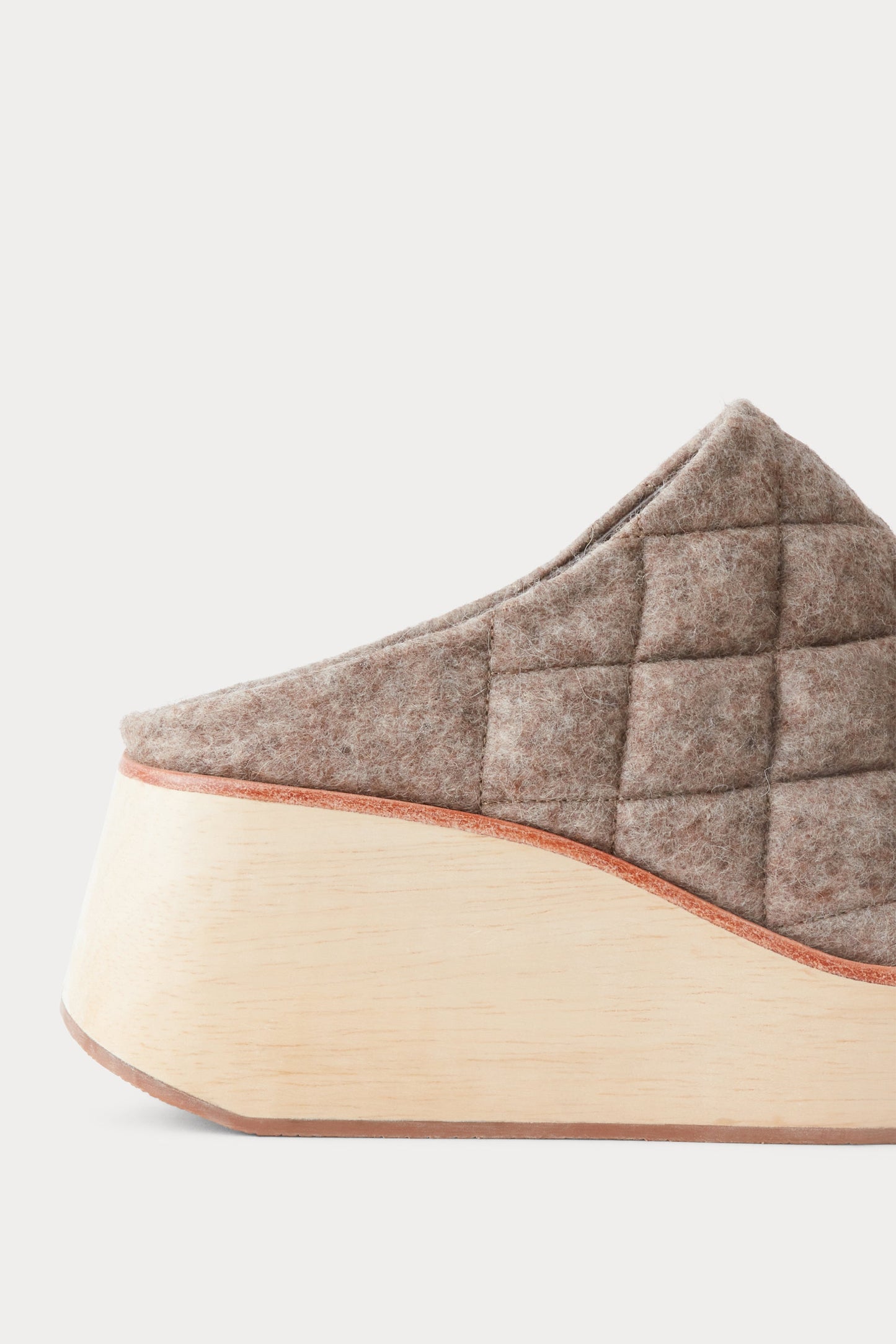 Rachel Comey | Sesley Rocking Mule Grey Melange